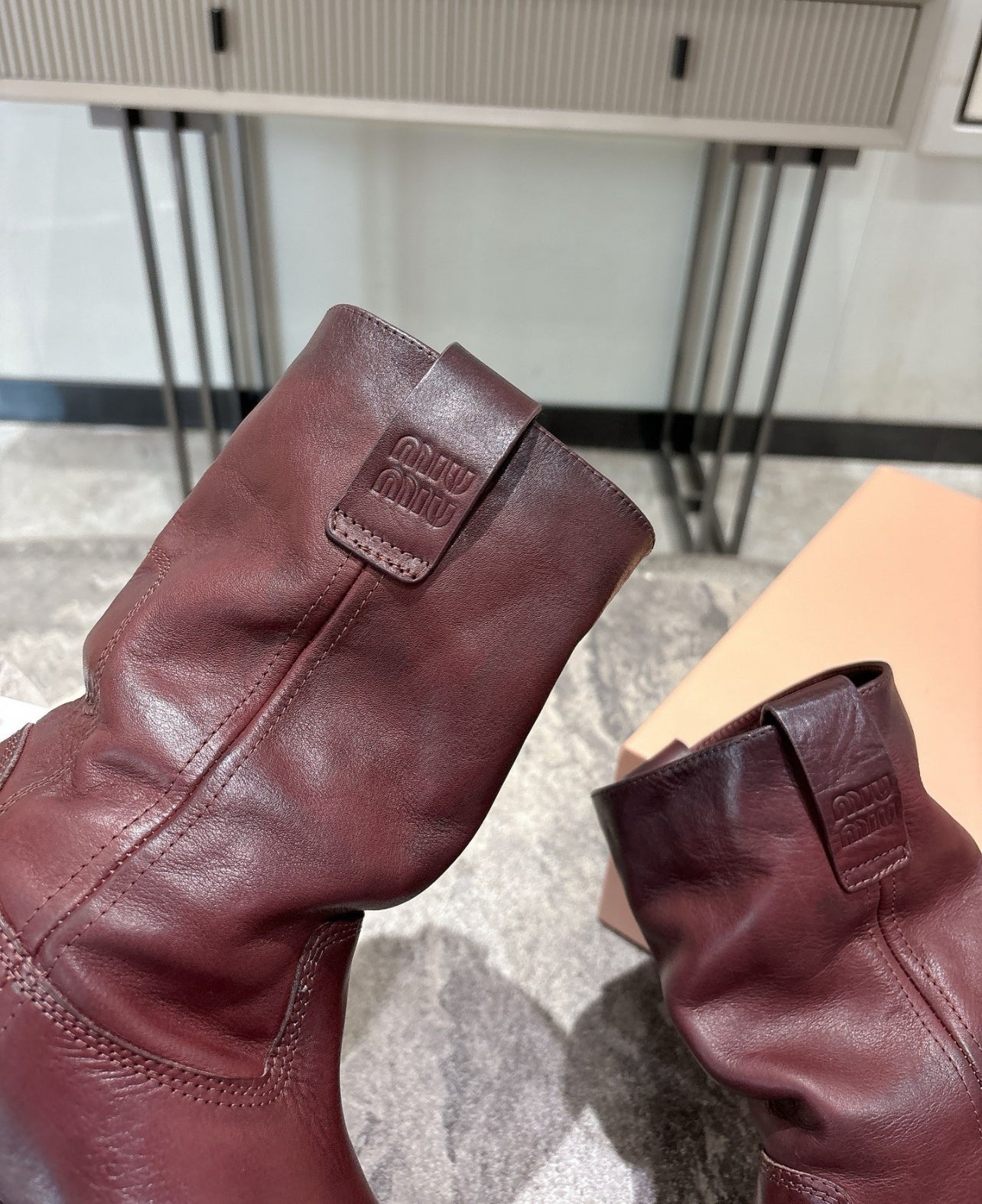 Leather Boots