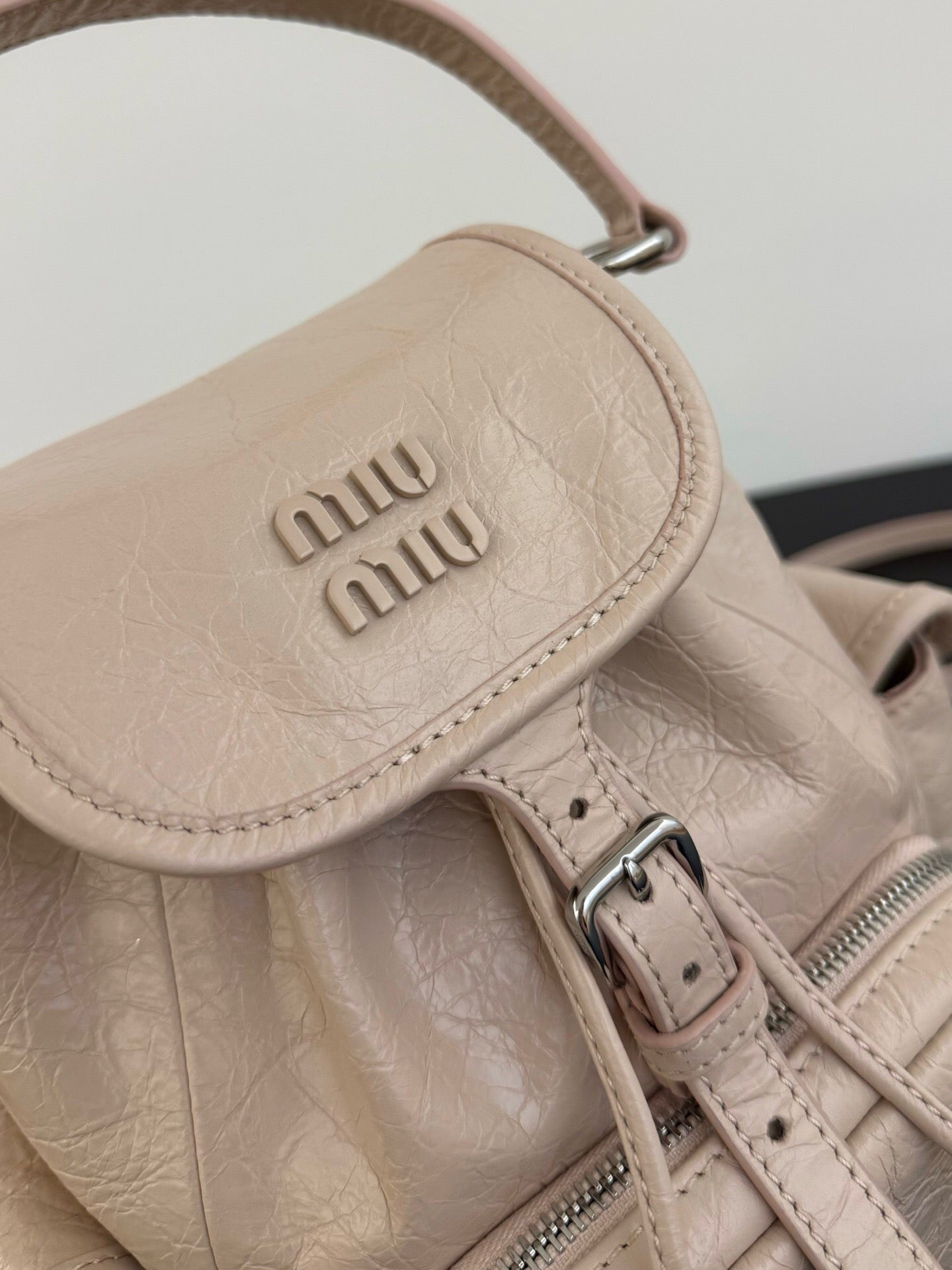 Leather Backpack