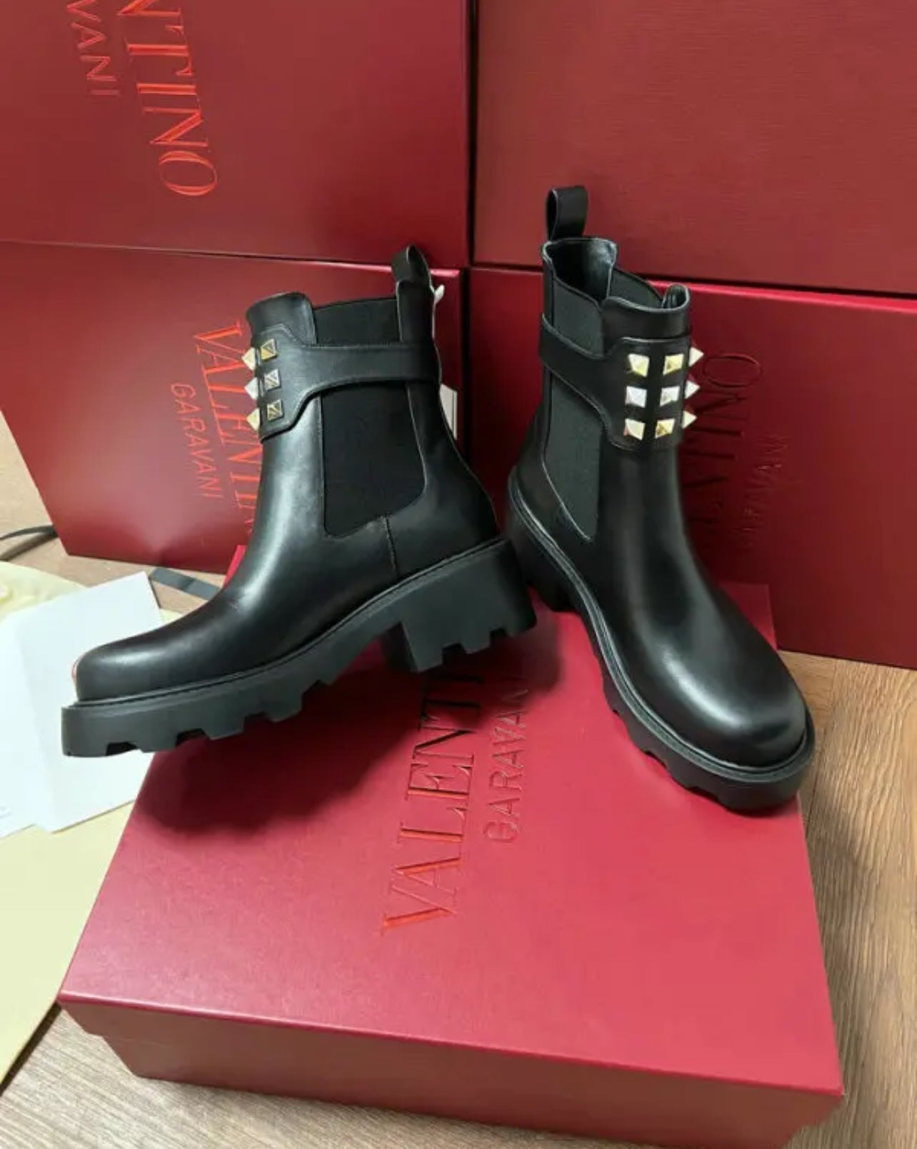 Leather Boots