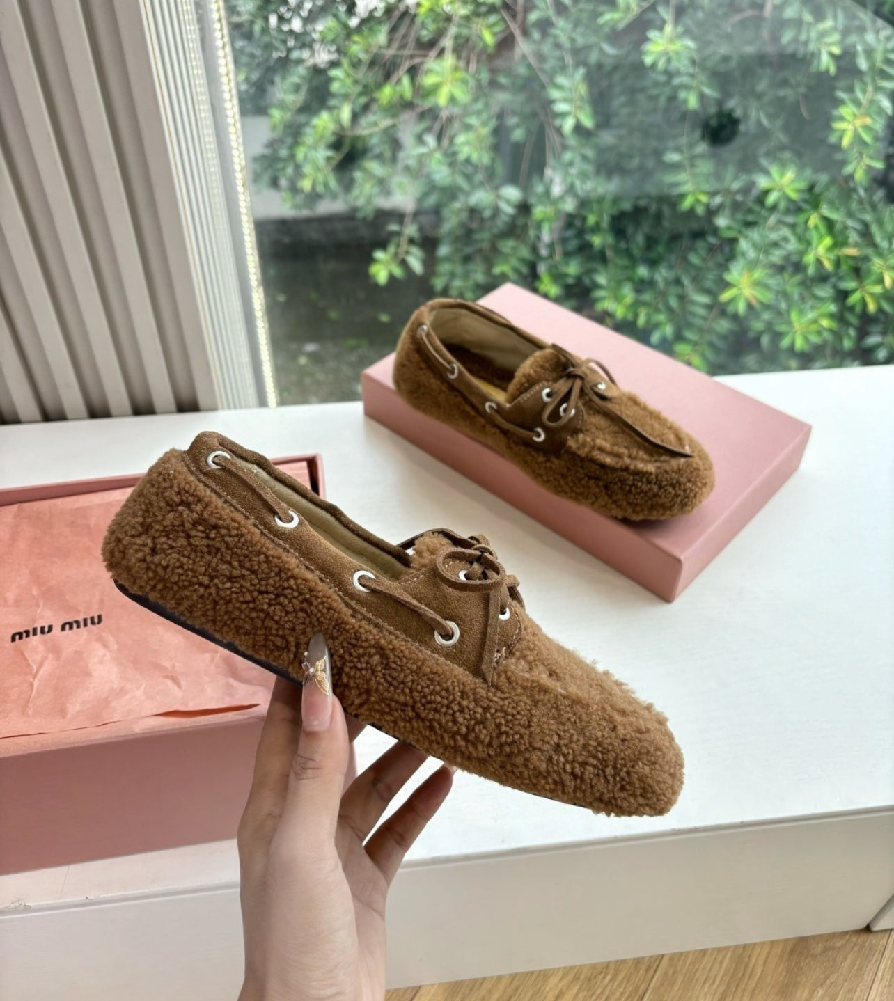 Shearling Loafers