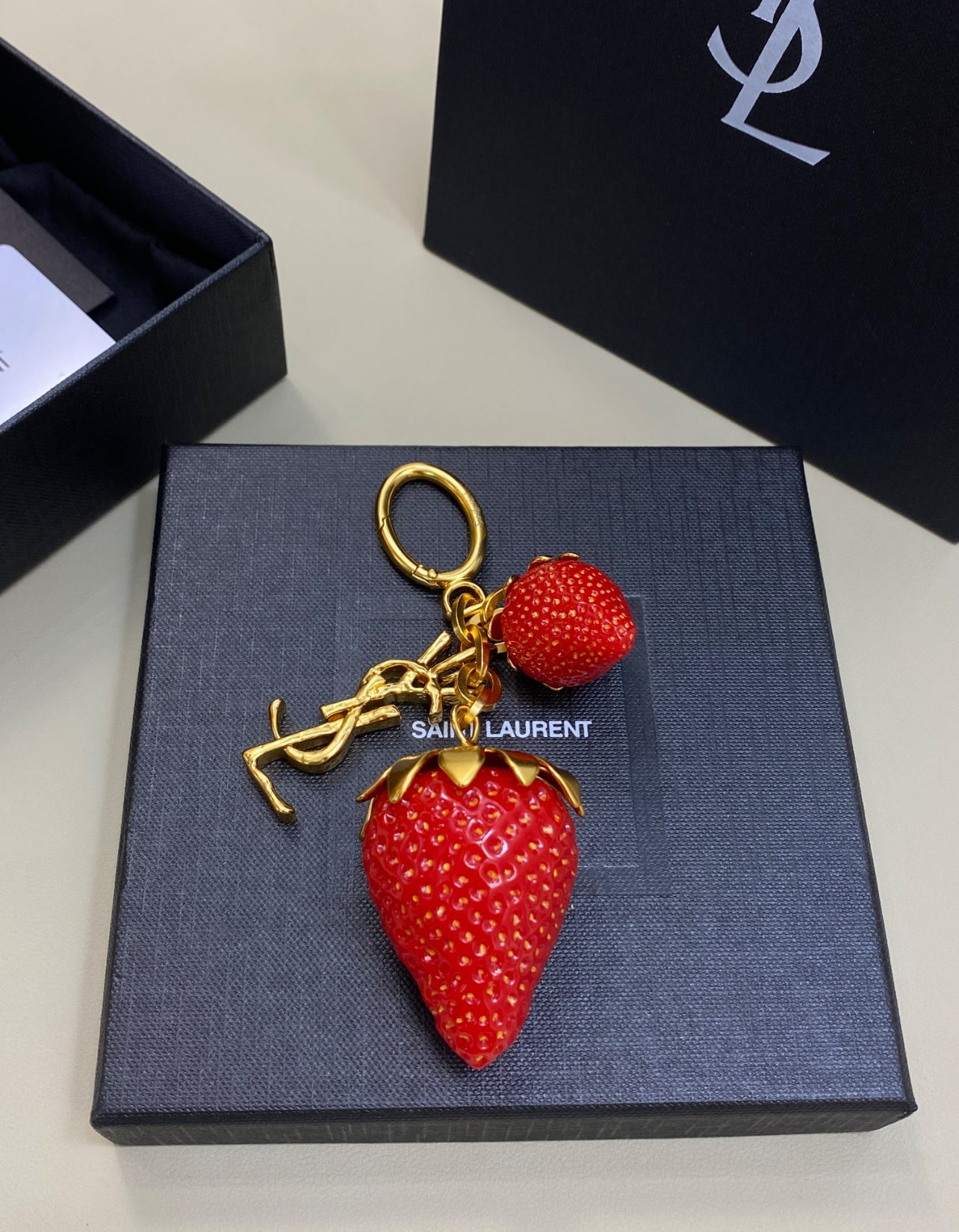 Strawberry Bag Charm/Keychain