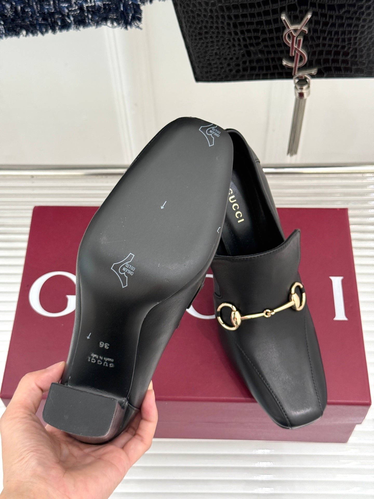 Horsebit Mules