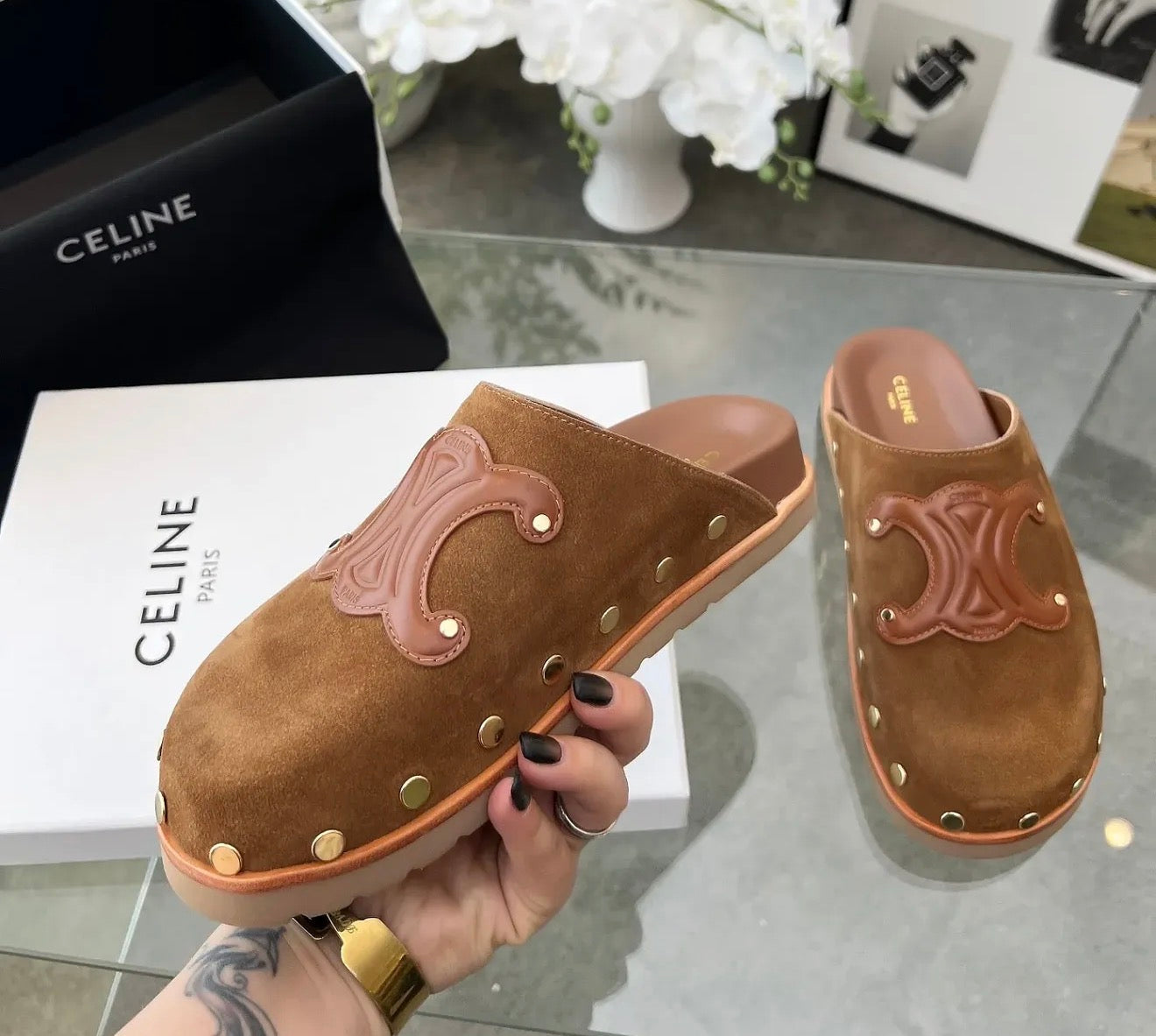 Triomphe Mules