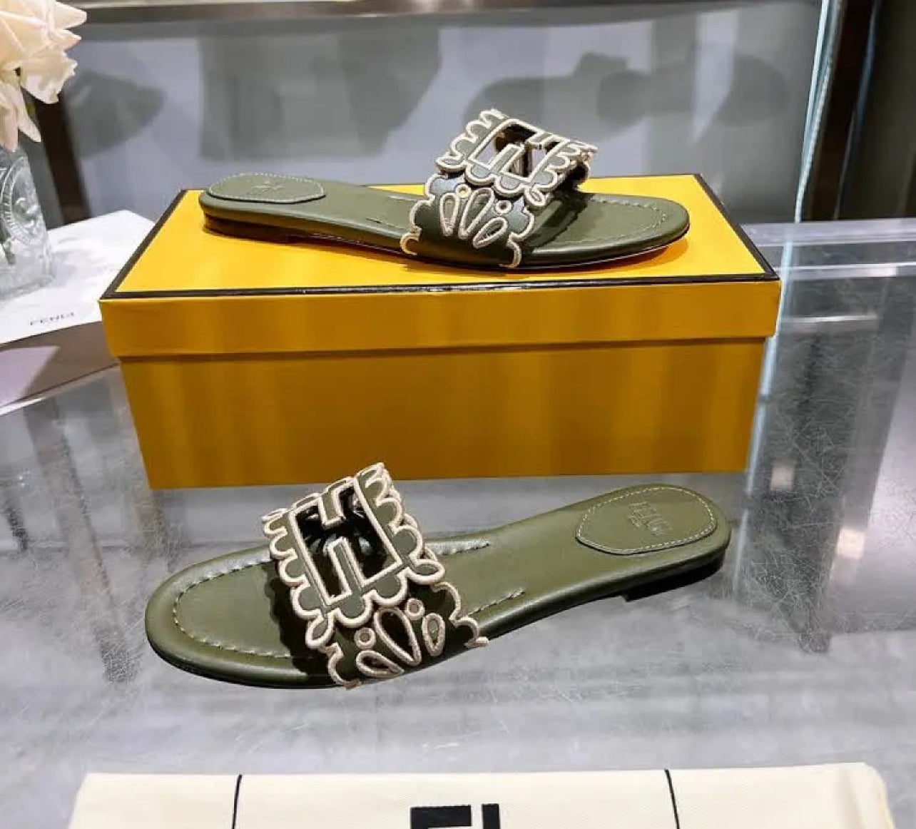Baguette Sandals