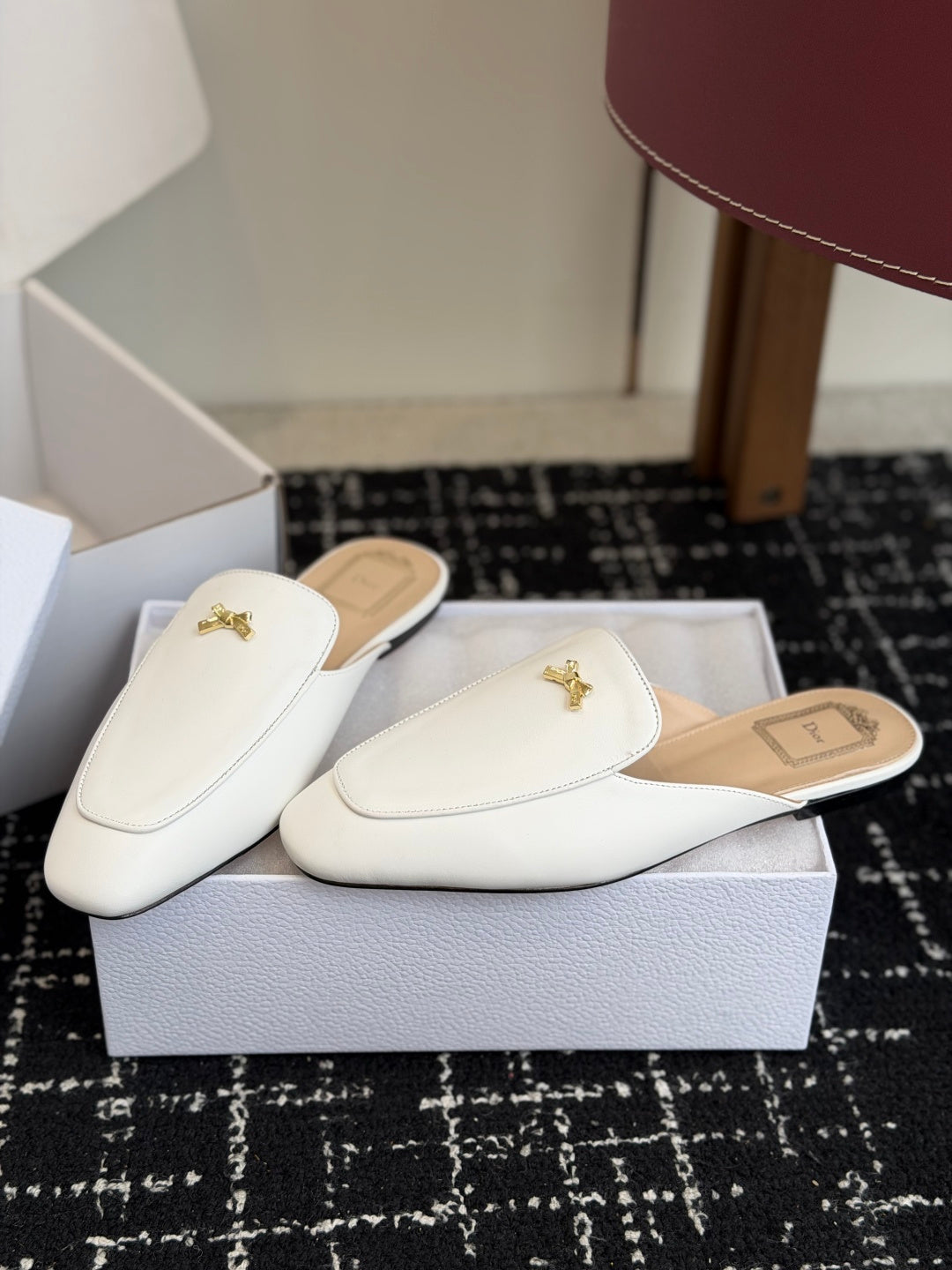 Leather Loafers