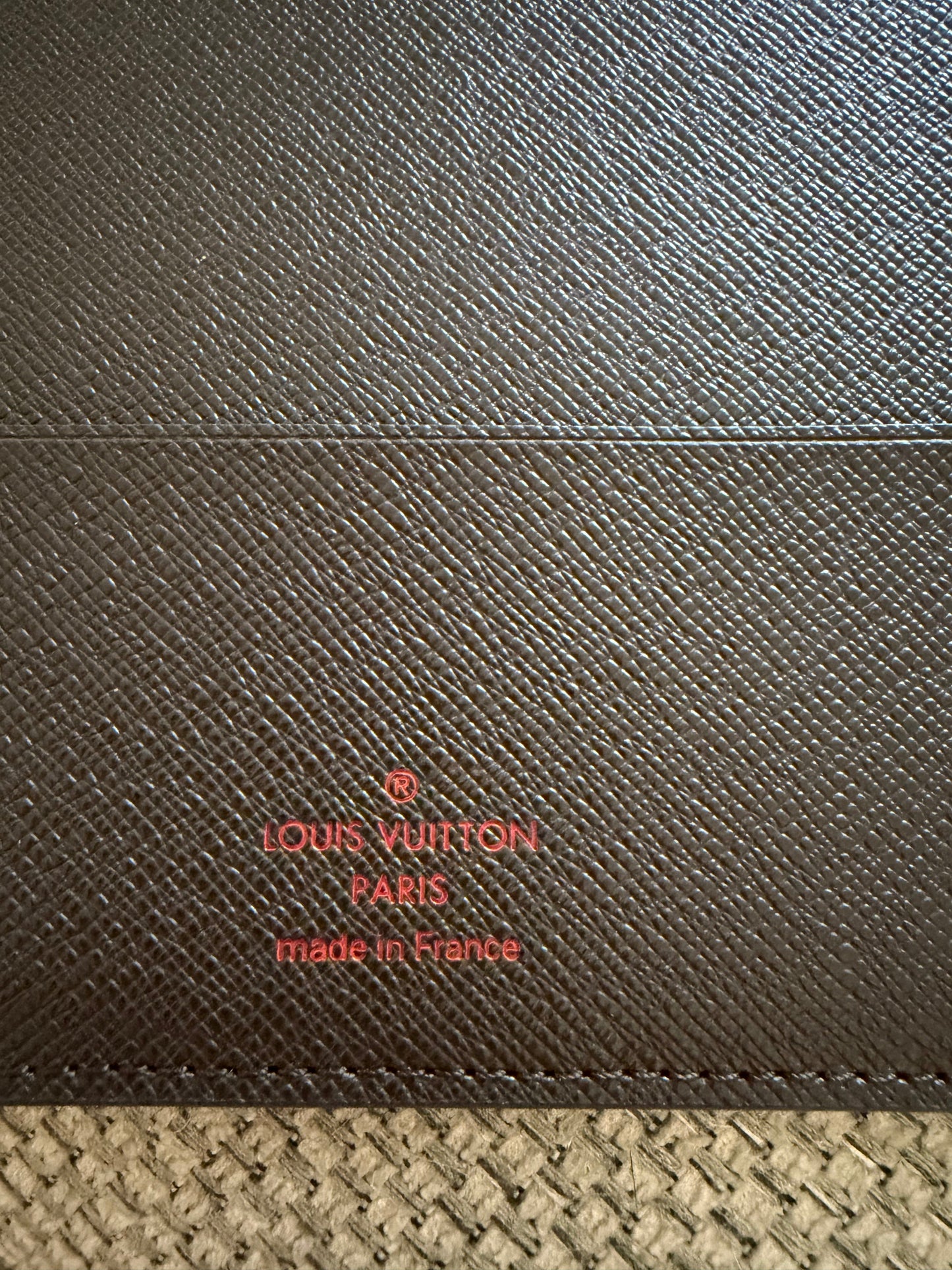 Desk Agenda Cover