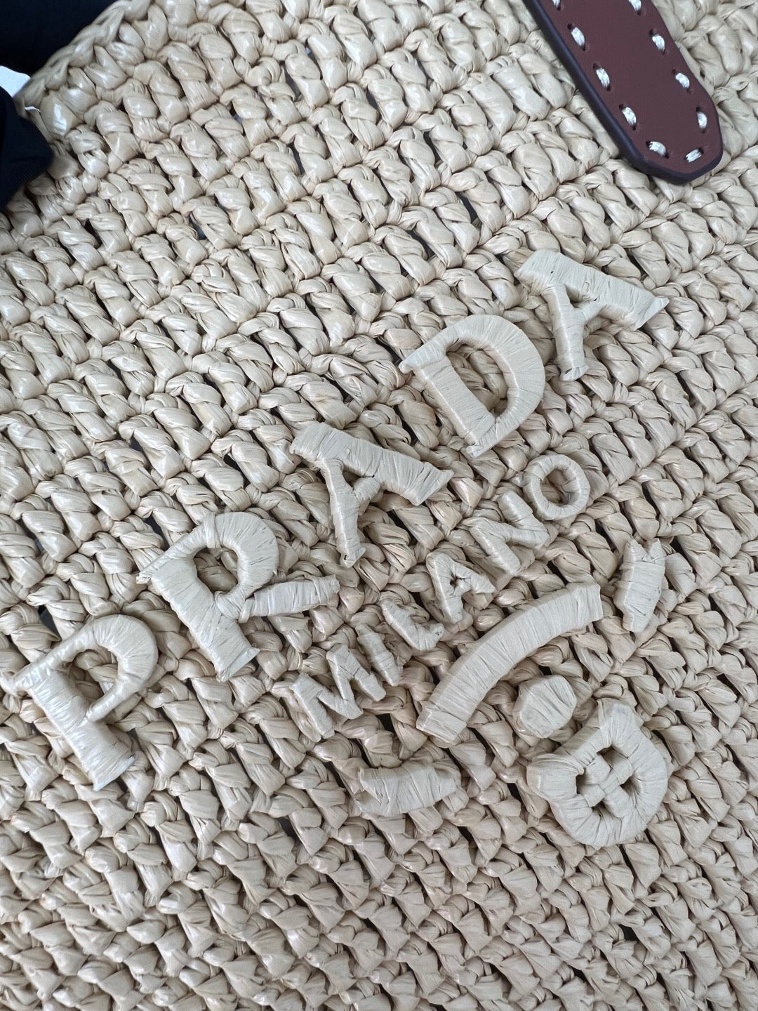 Raffia Basket Bag