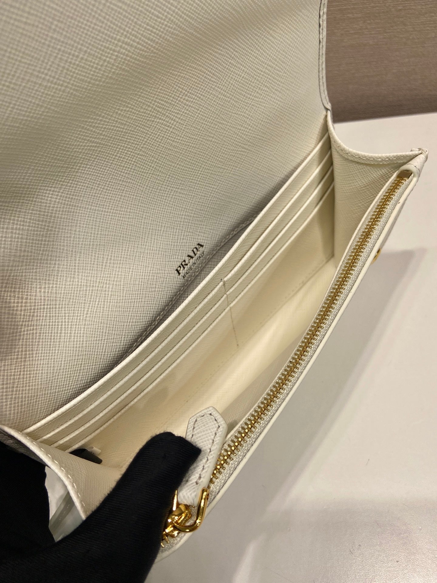 Leather Clutch