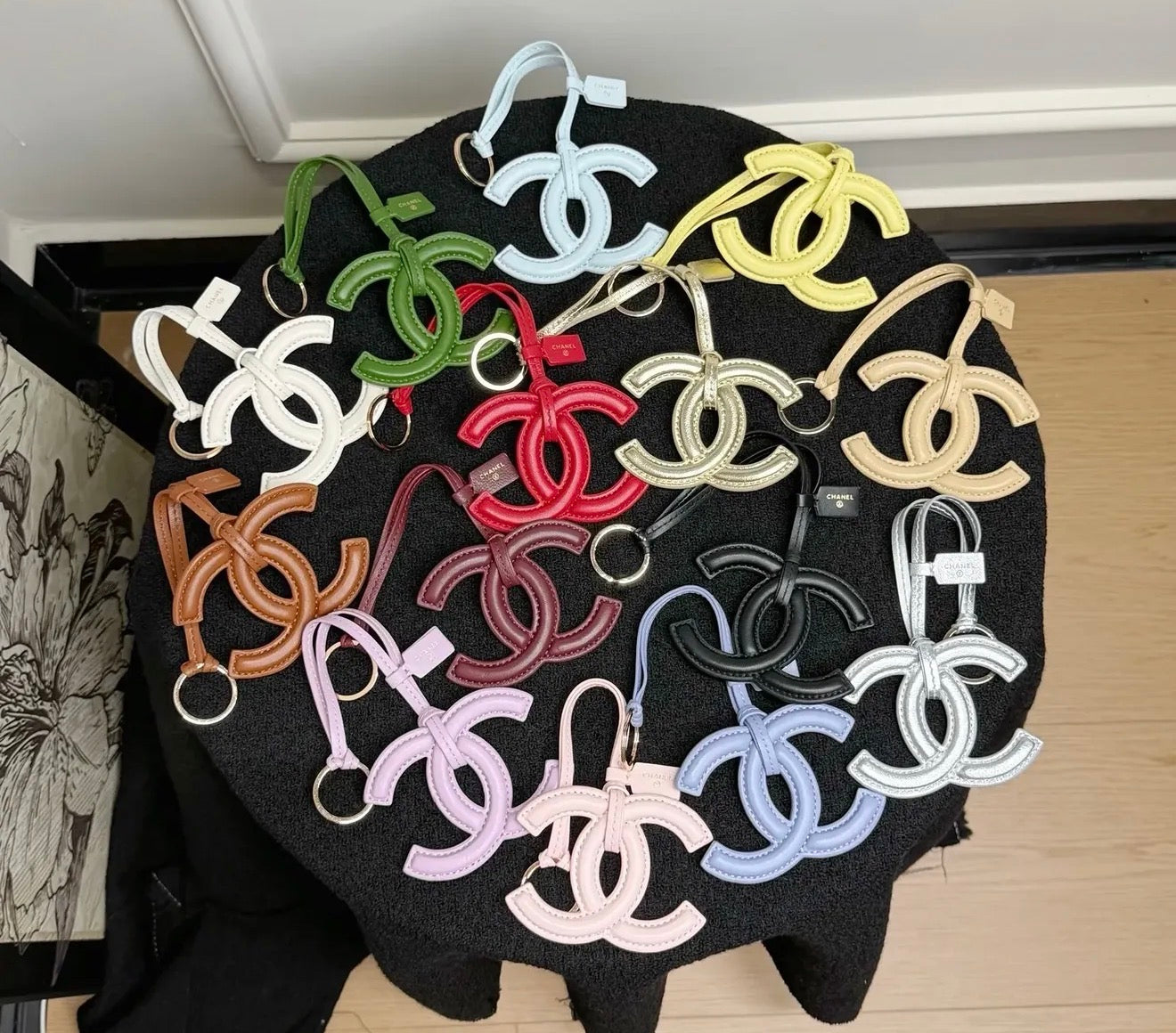 CC Bag Charm