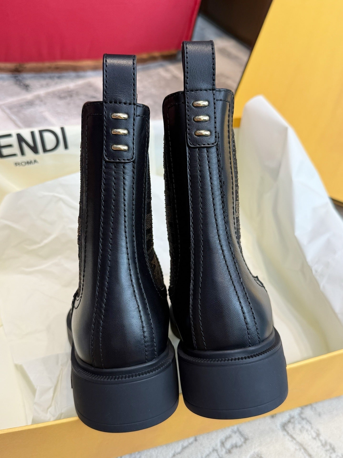 Leather Boots
