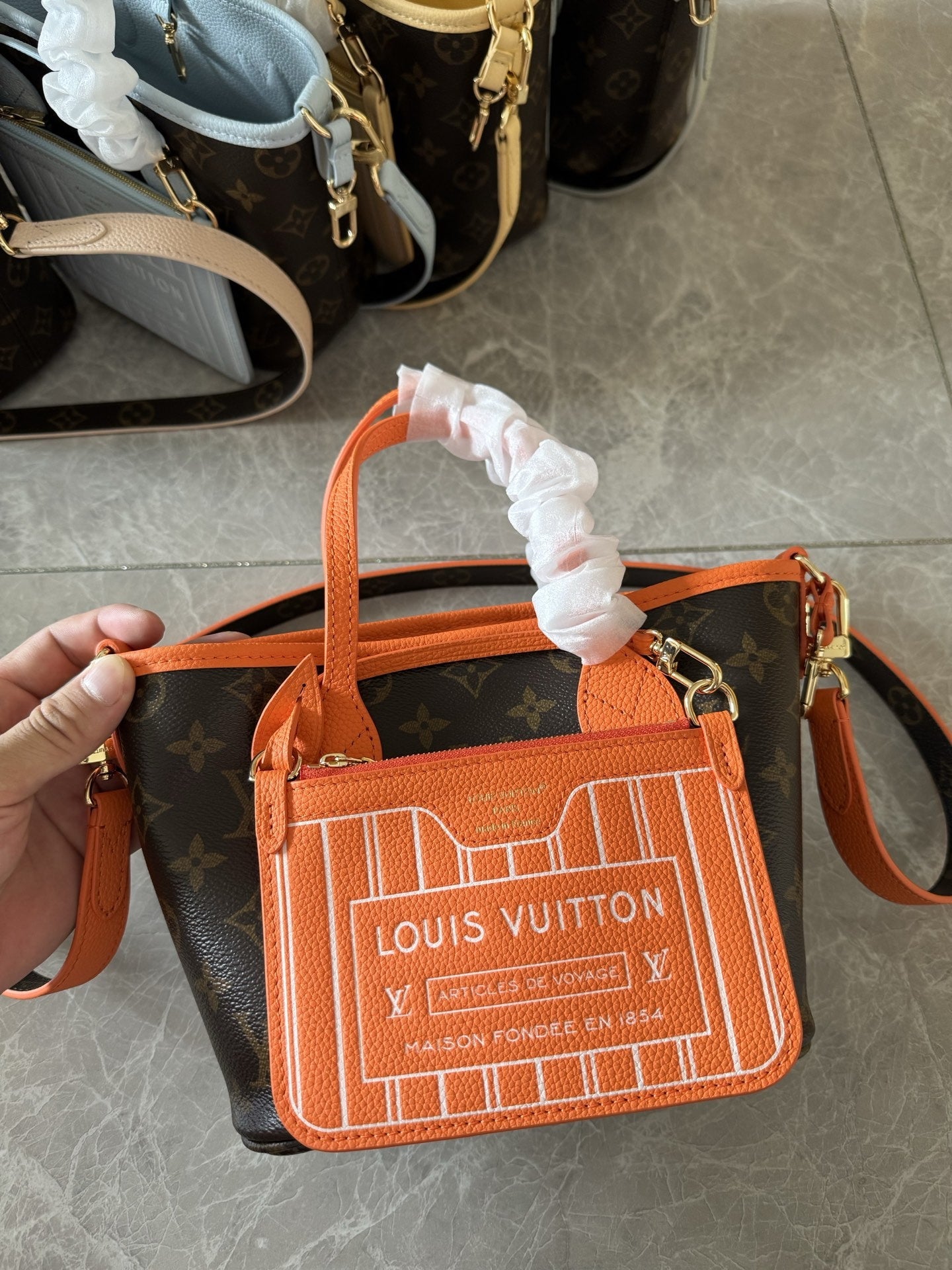 Neverfull Inside Out BB