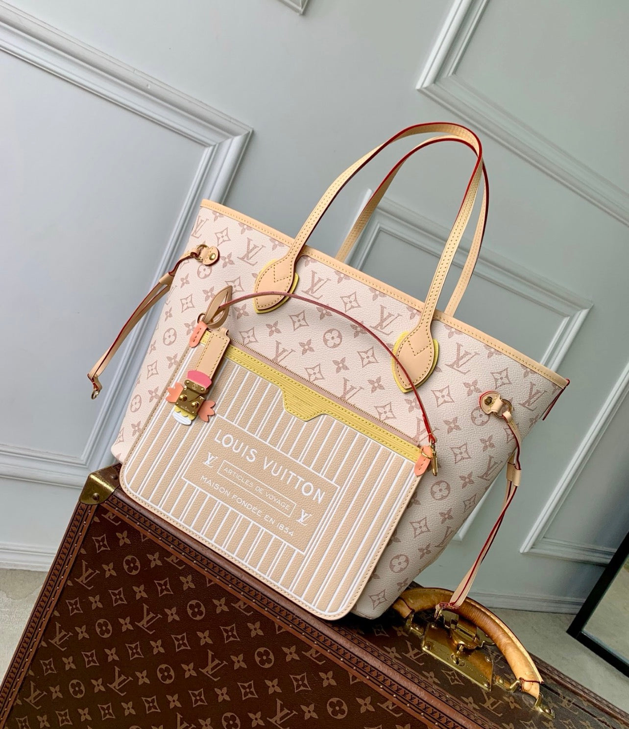 Neverfull Inside Out