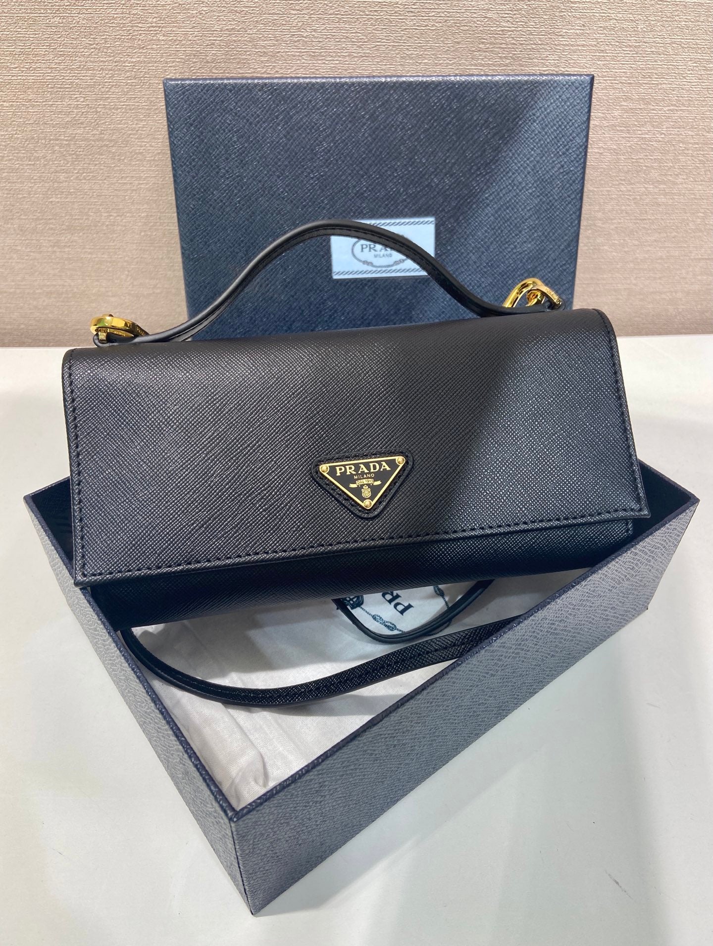 Leather Clutch