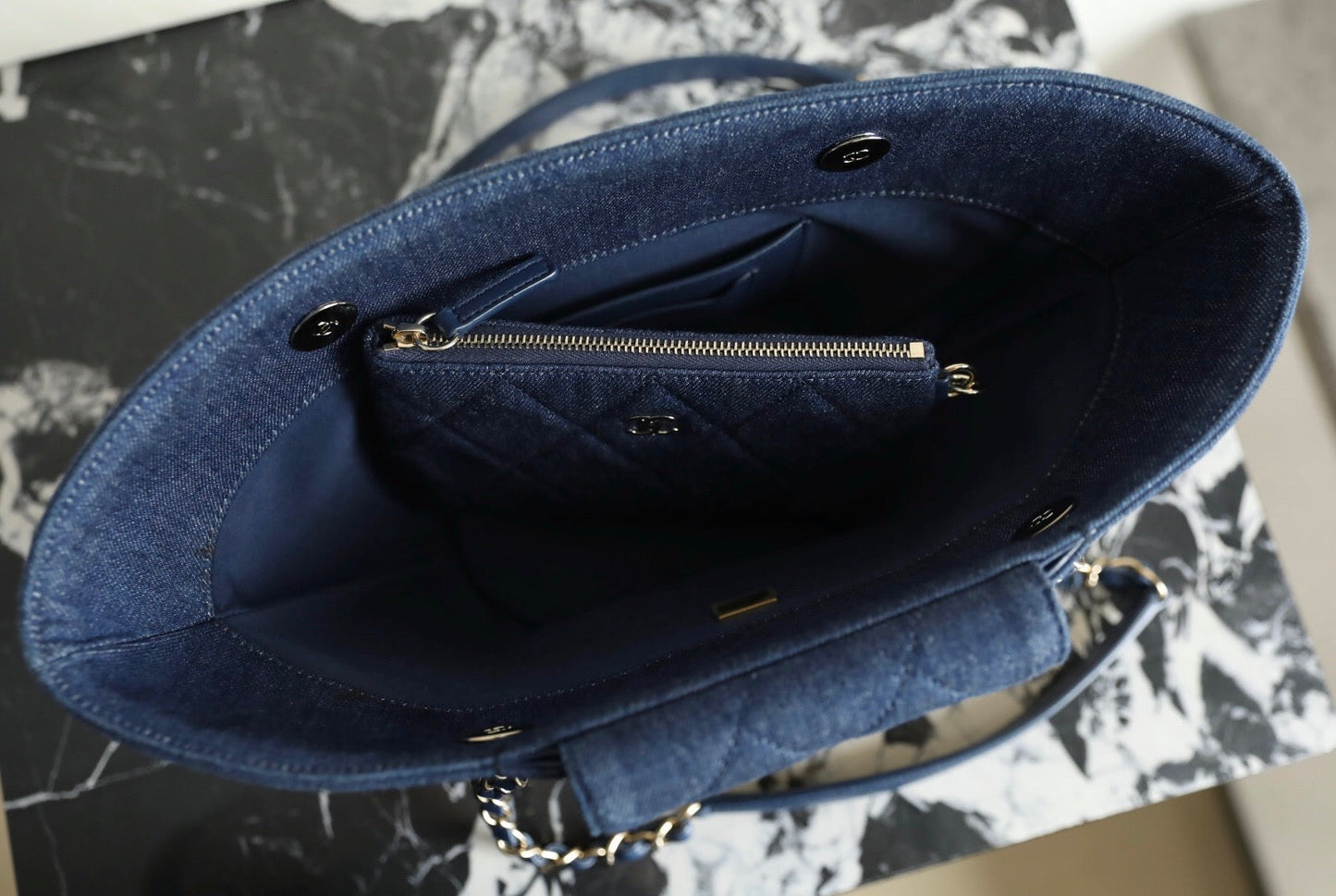 Small Raffia Tote