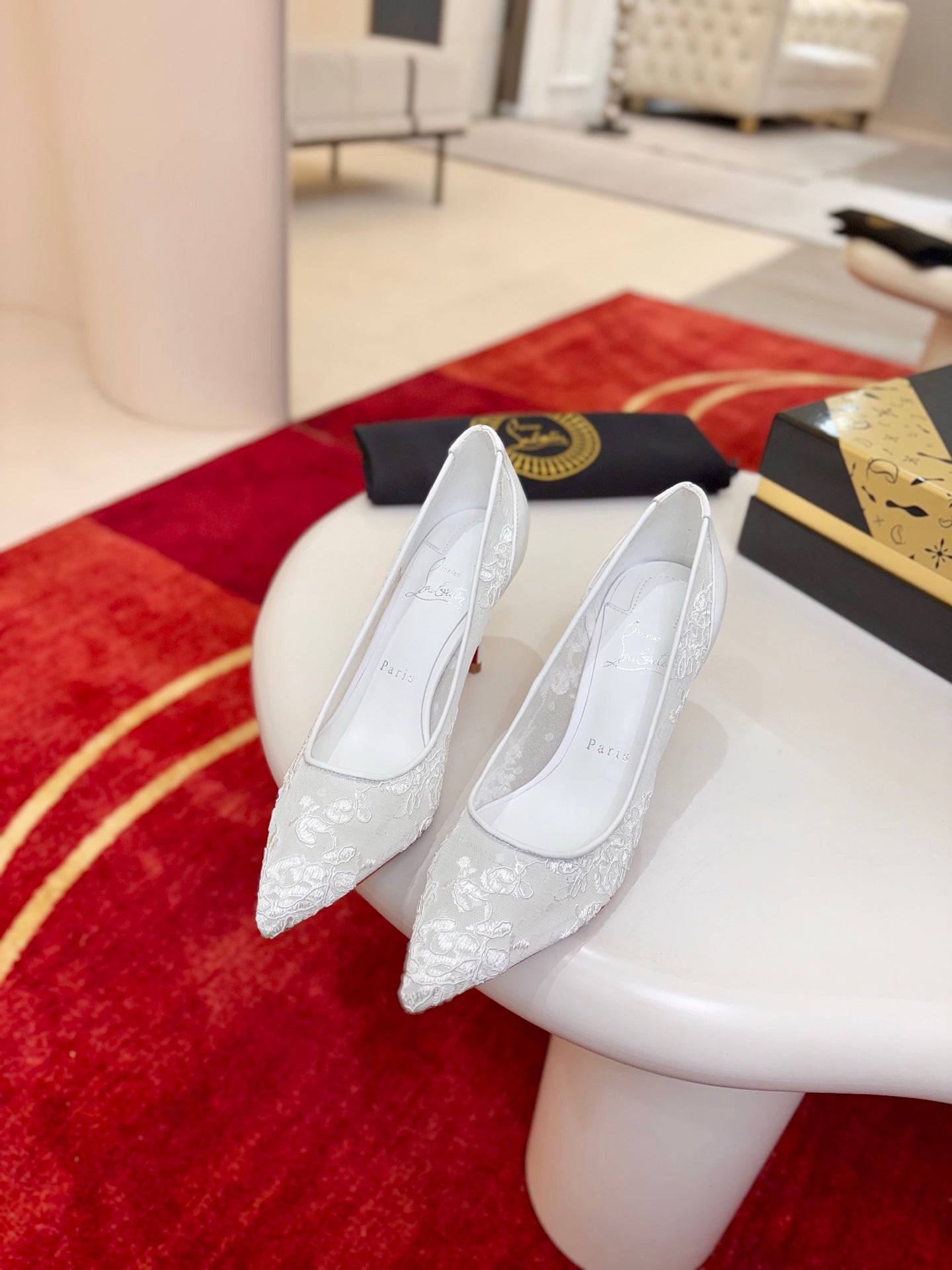 Lace Pumps