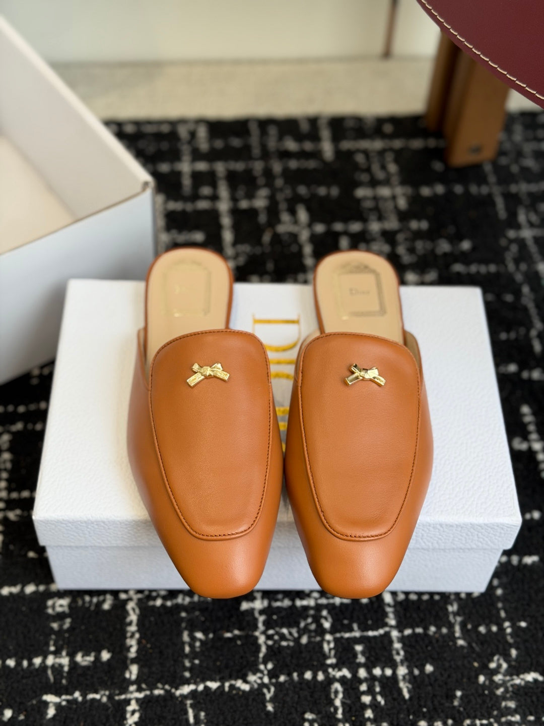 Leather Loafers