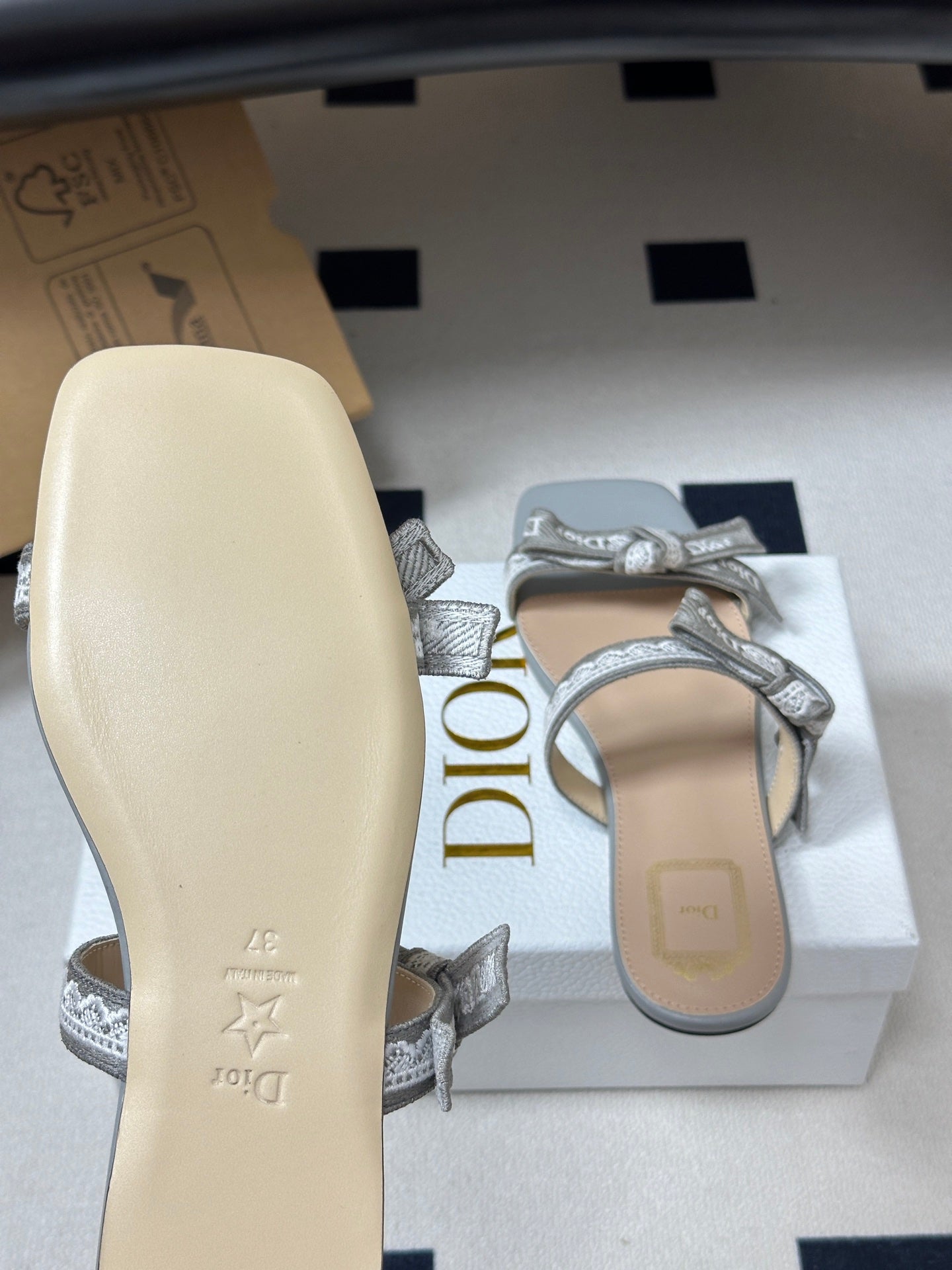 Cotton Sandals