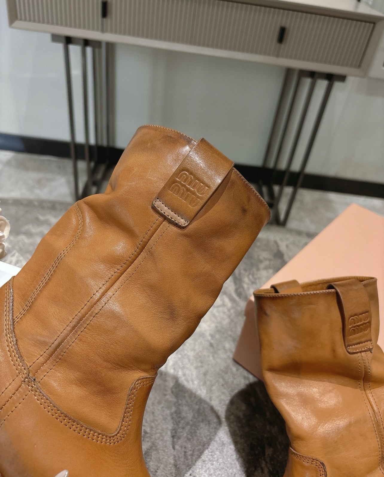 Leather Boots