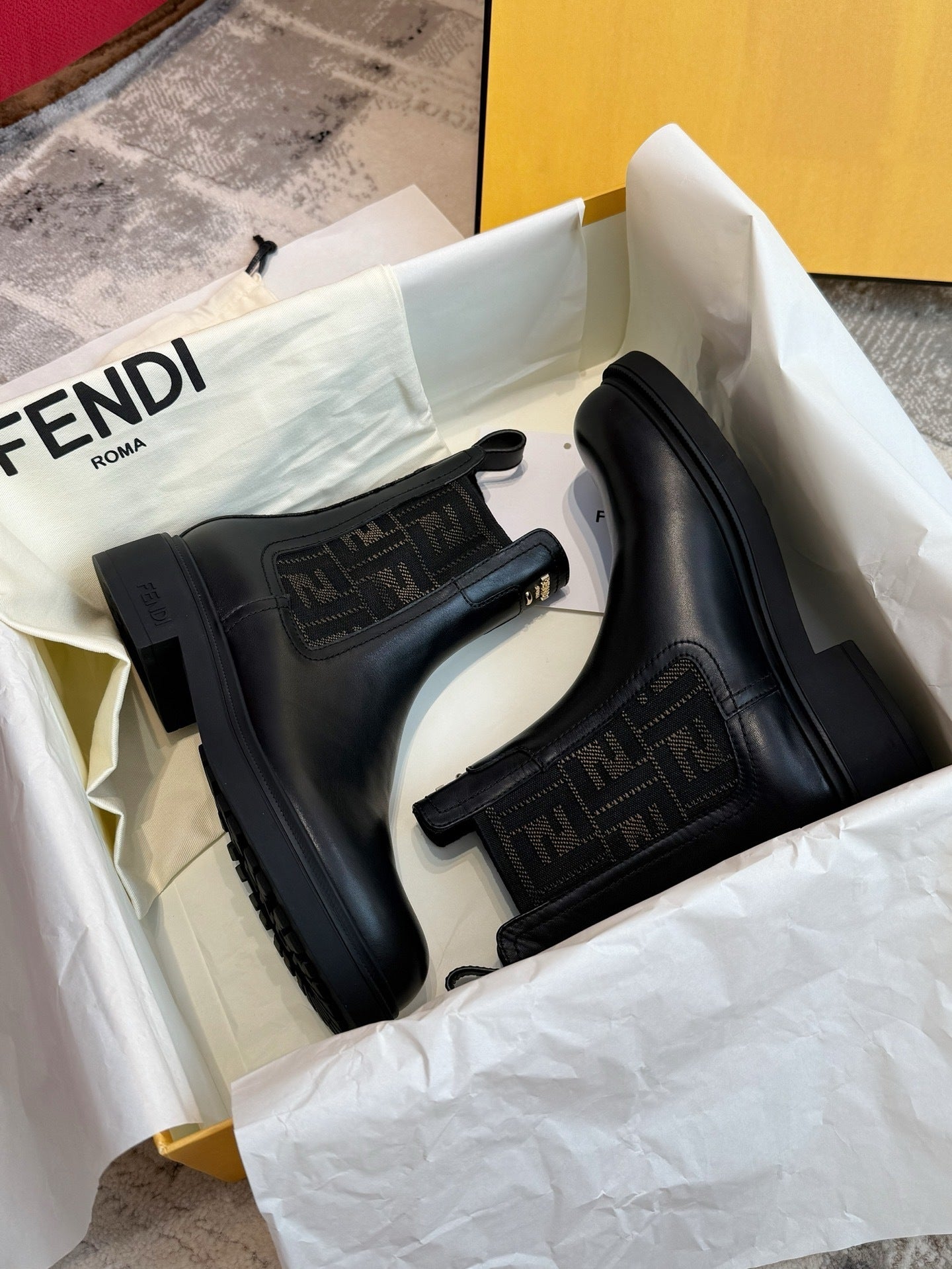 Leather Boots