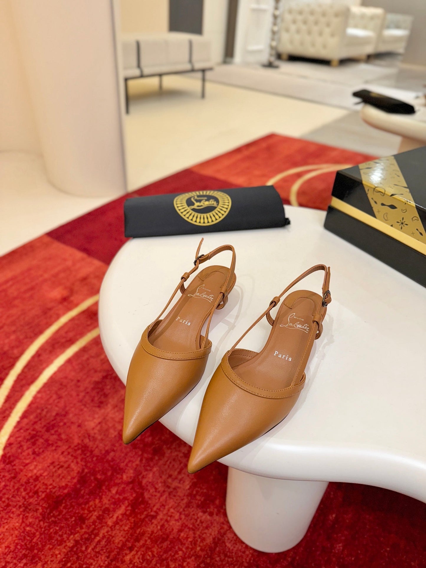 Slingback Pumps