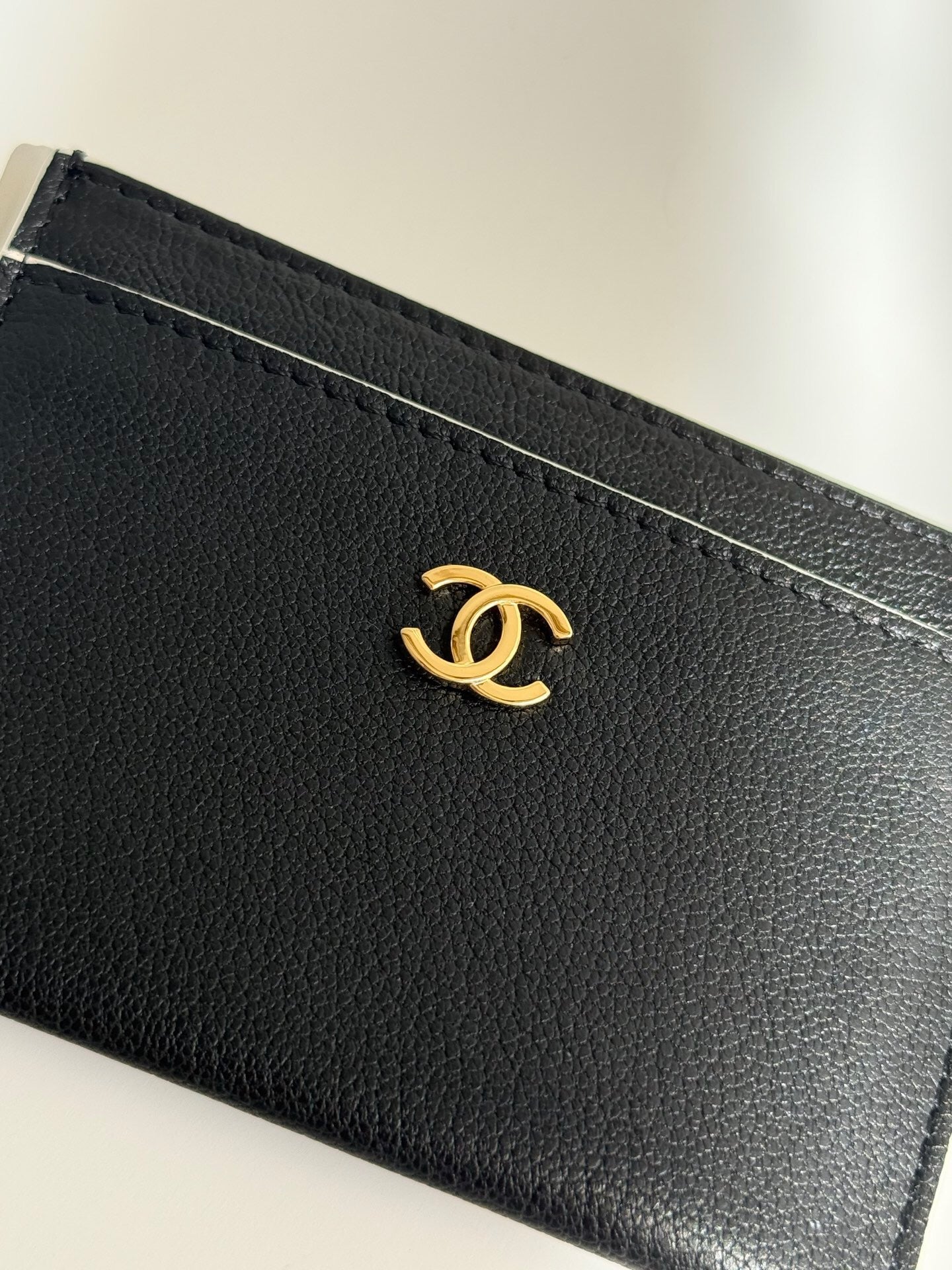 CC Leather Card Holder