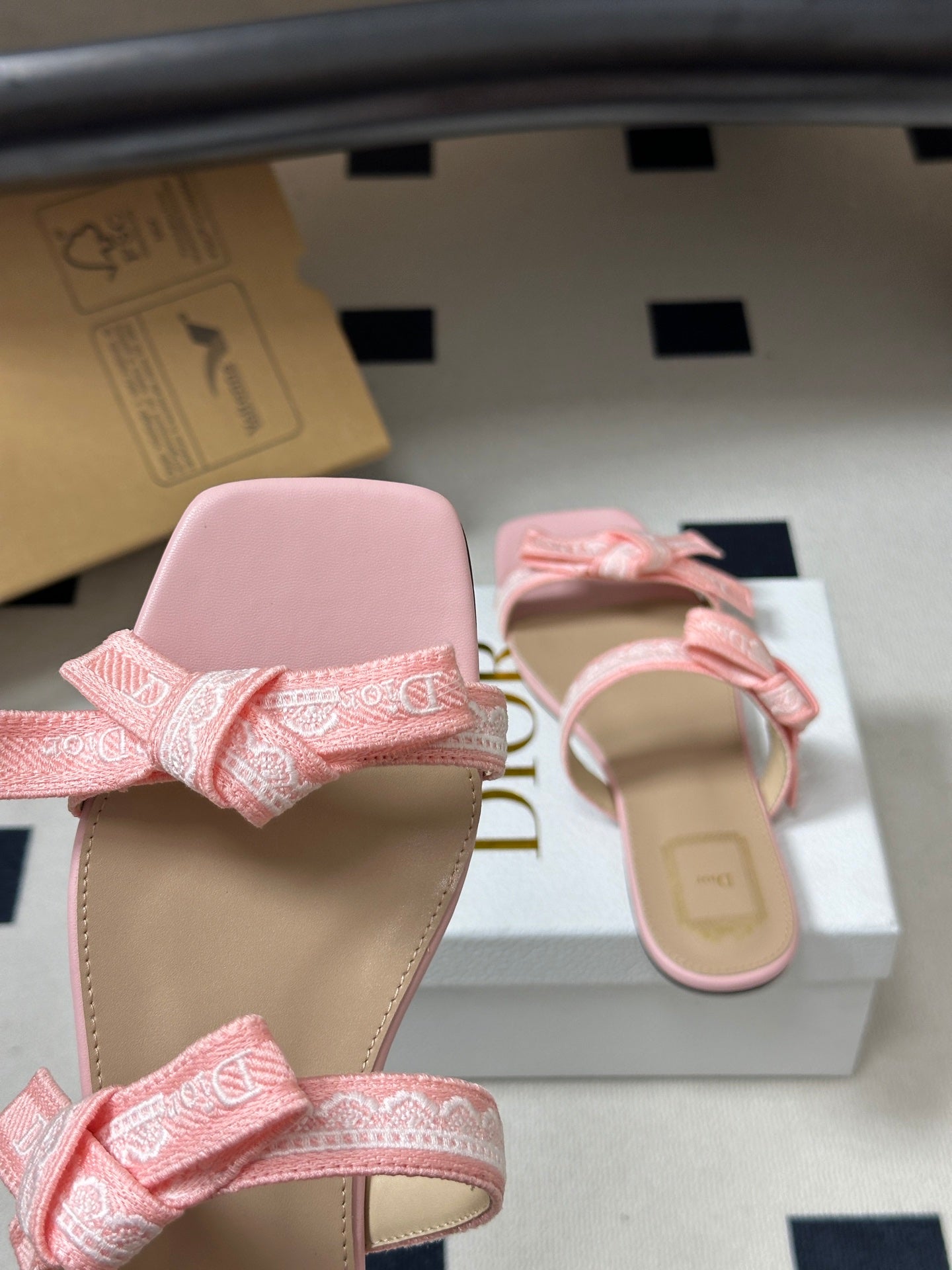 Cotton Sandals