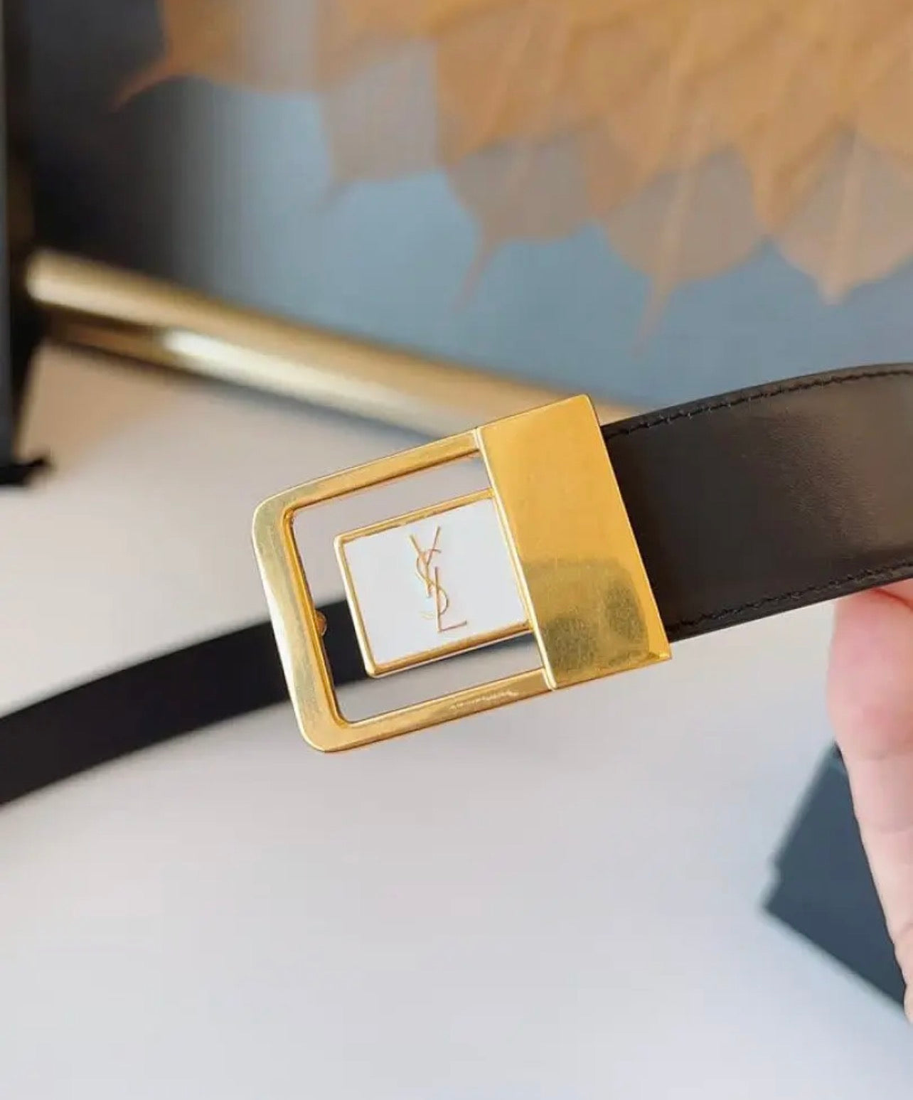 Leather Belt