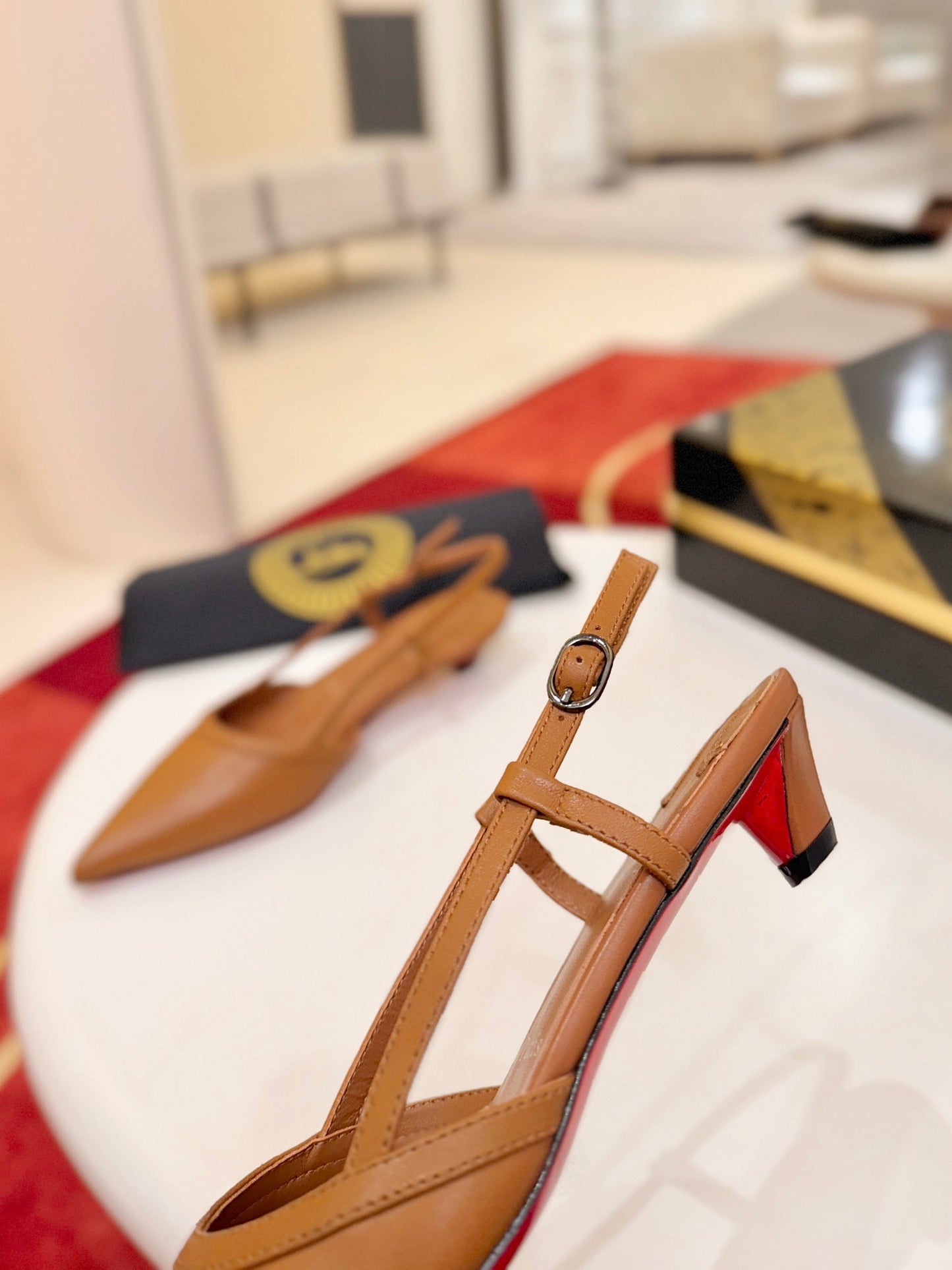 Slingback Pumps
