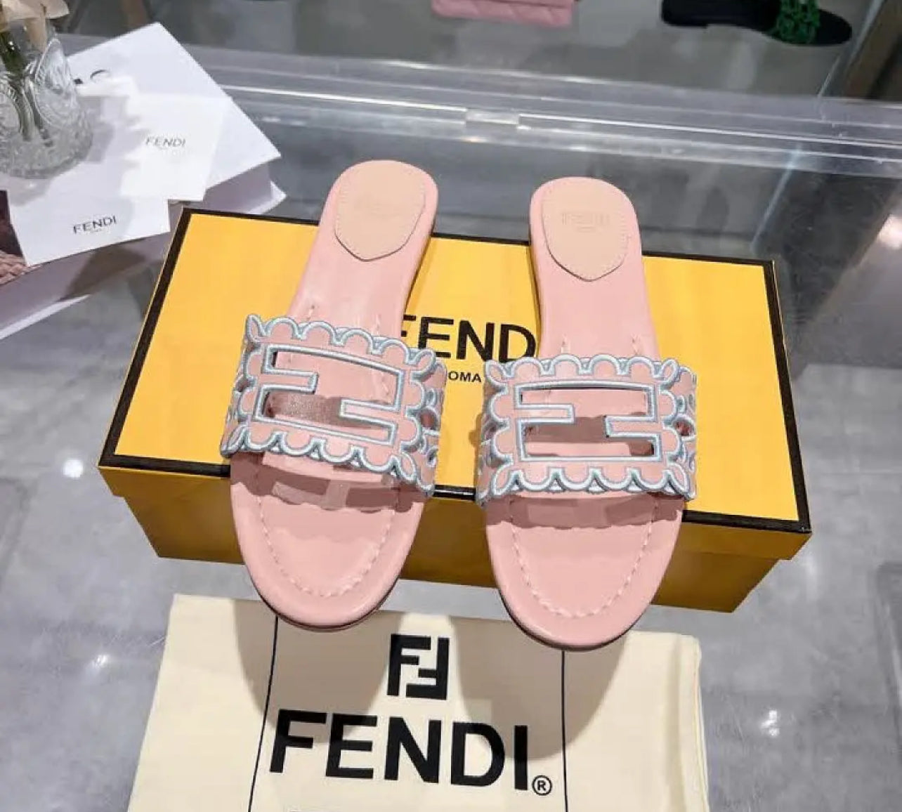 Baguette Sandals