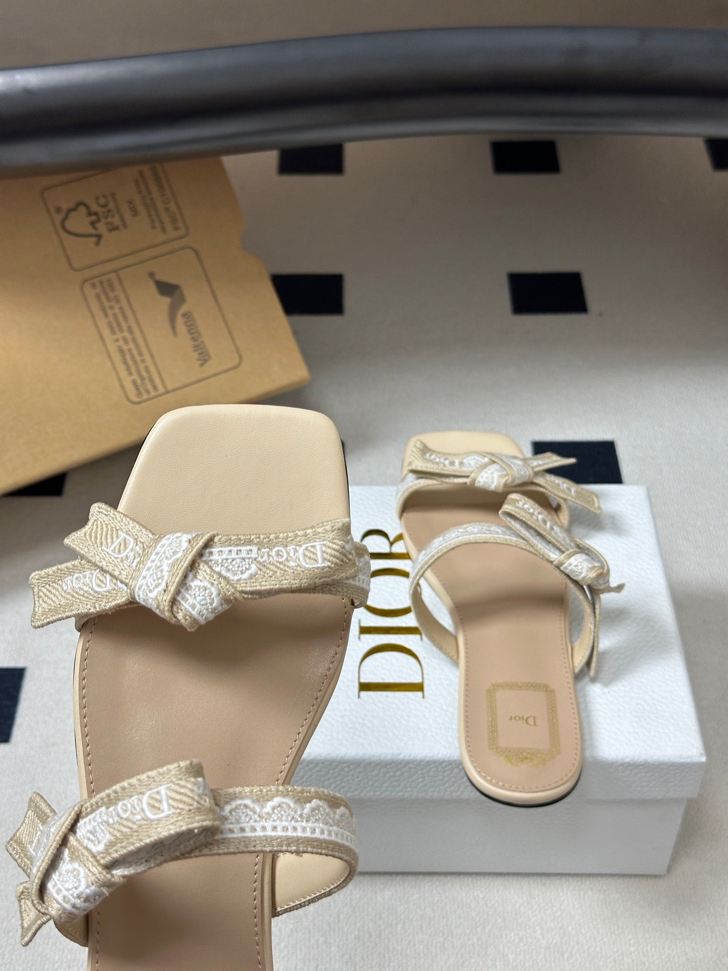 Cotton Sandals