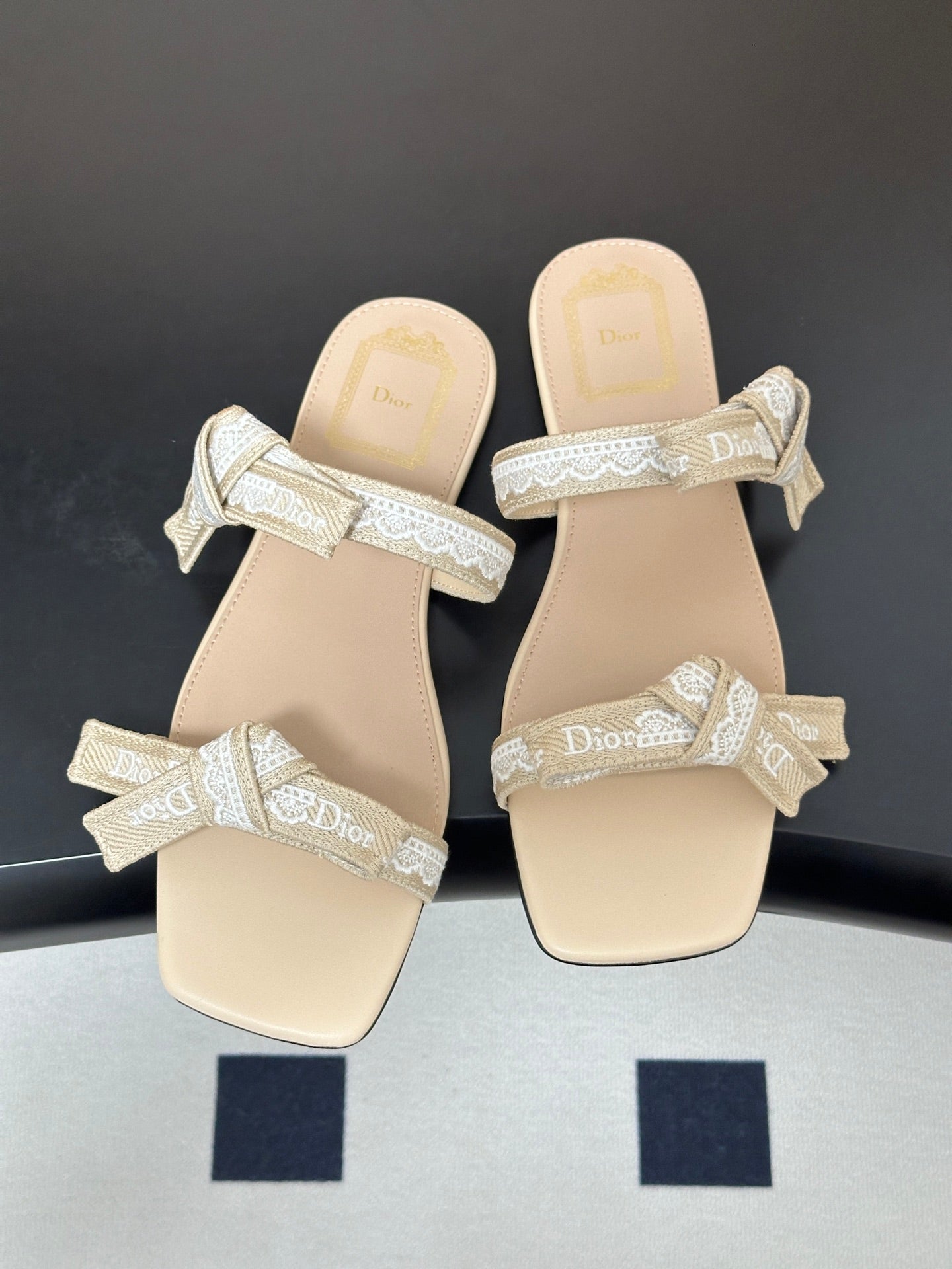 Cotton Sandals