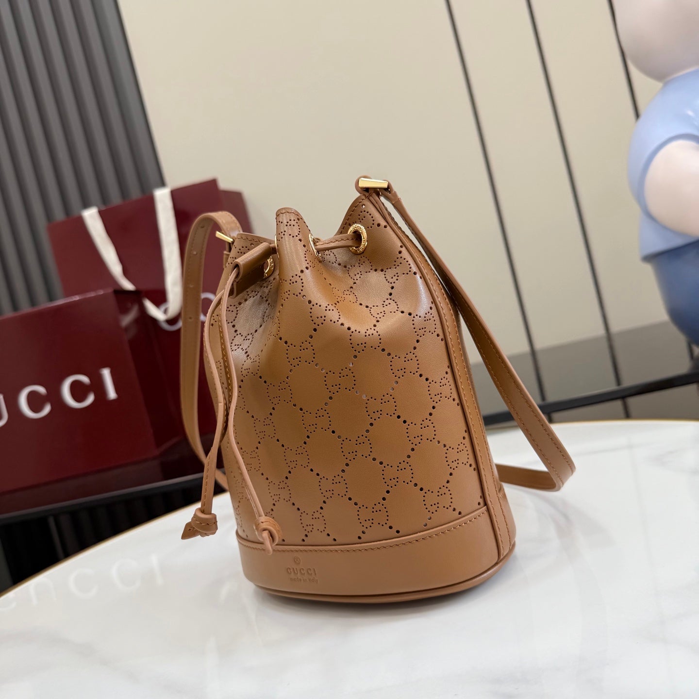 Venice Mini Bucket Bag