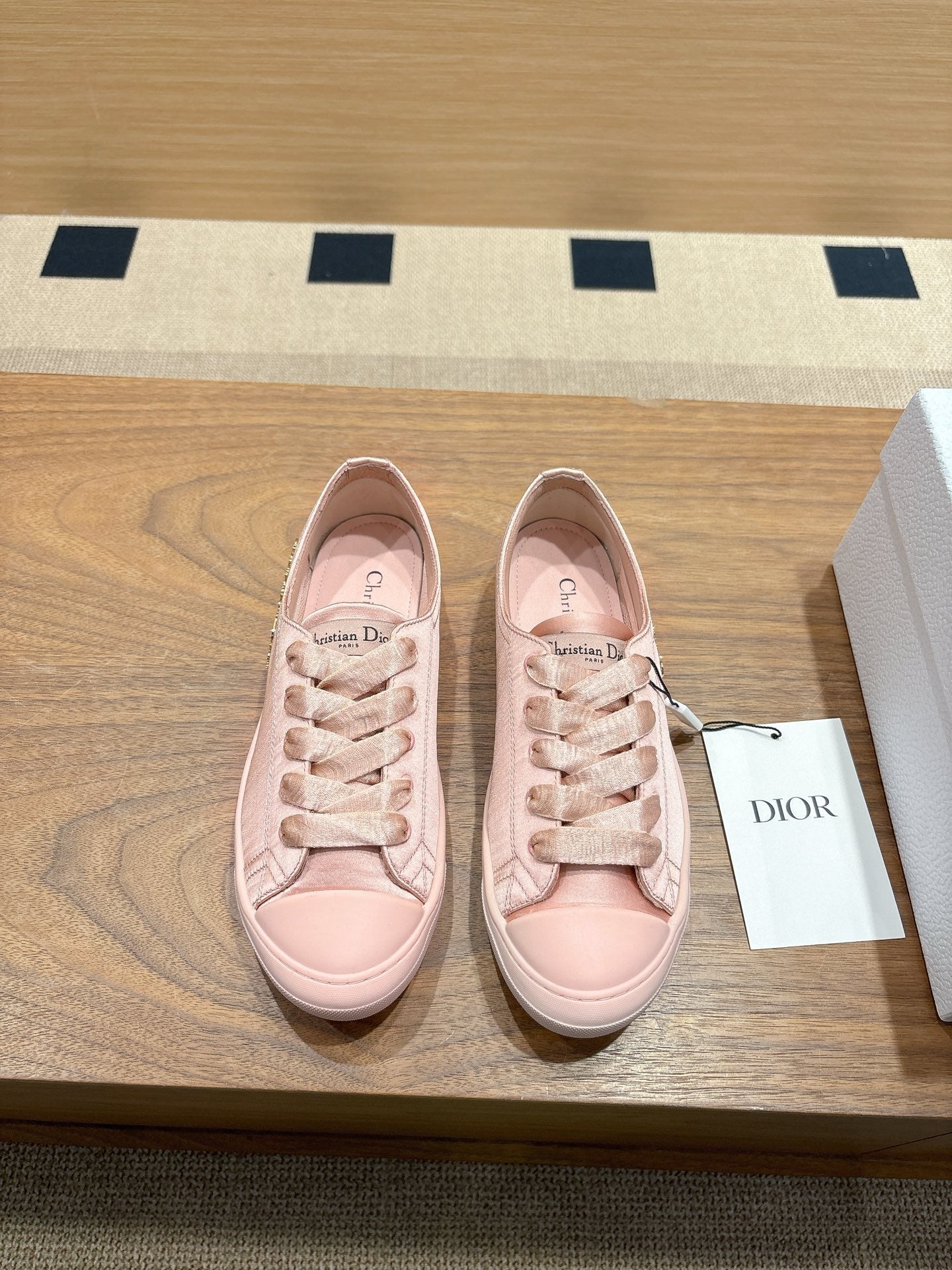 Satin Trainers