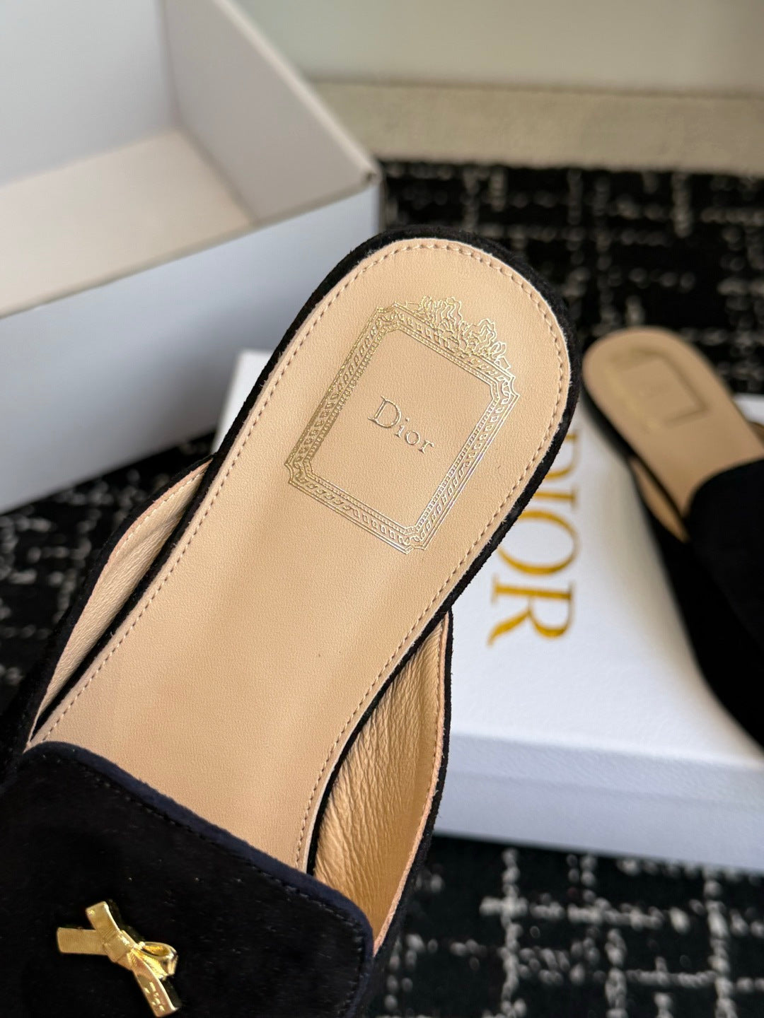 Suede Loafers