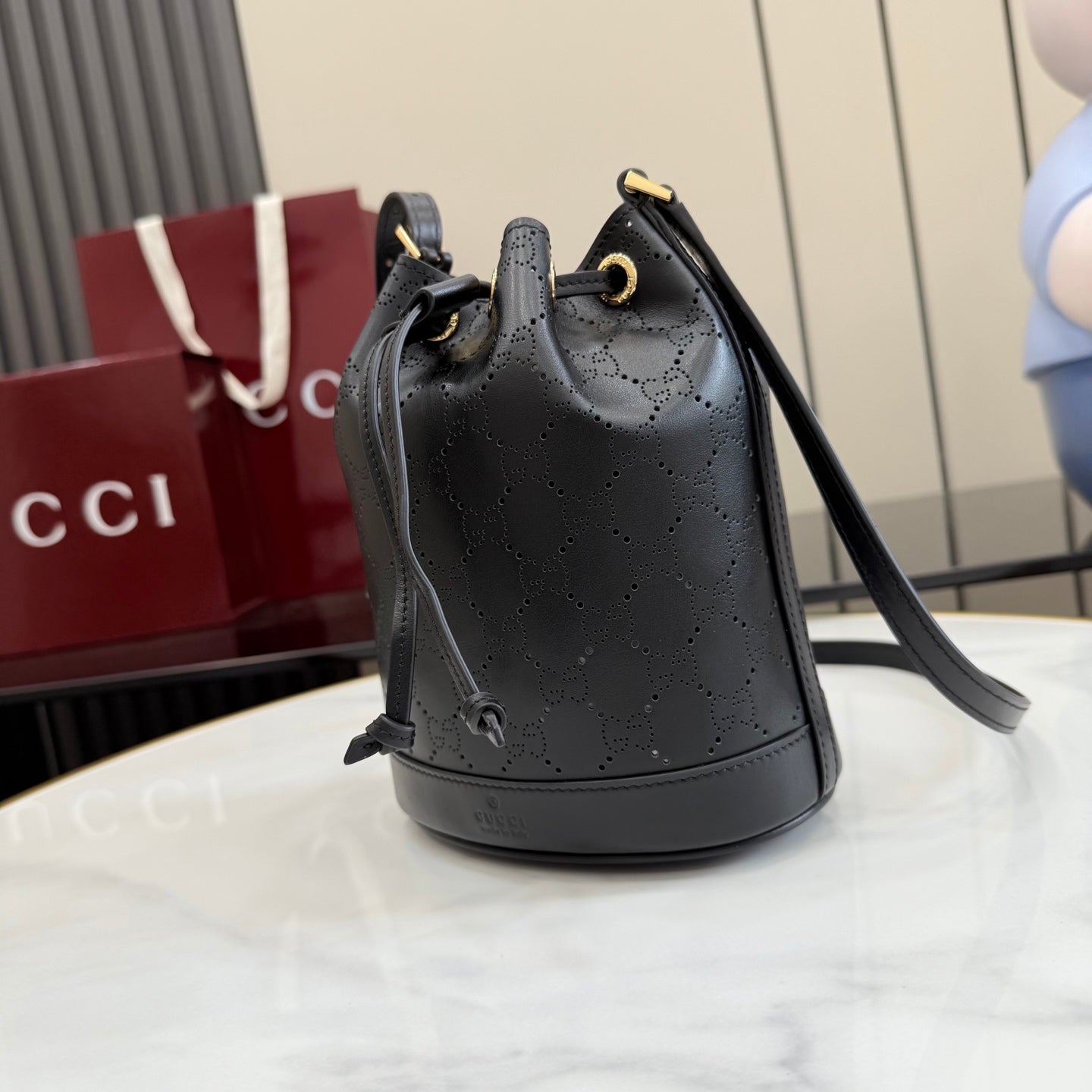 Venice Mini Bucket Bag
