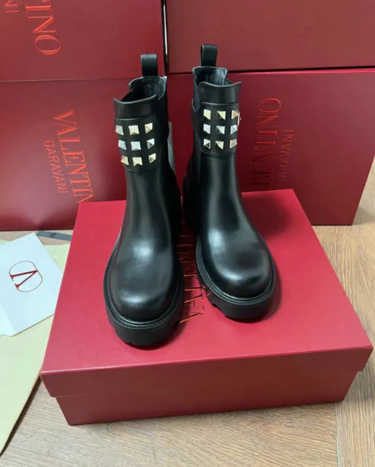 Leather Boots