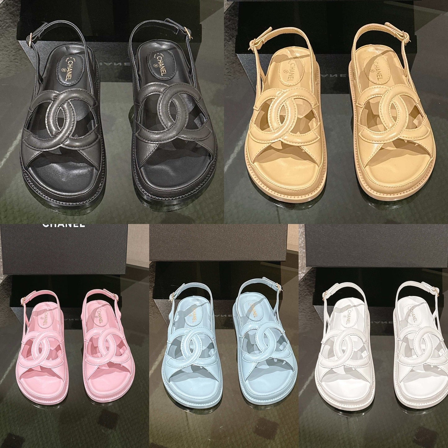 Leather Sandals