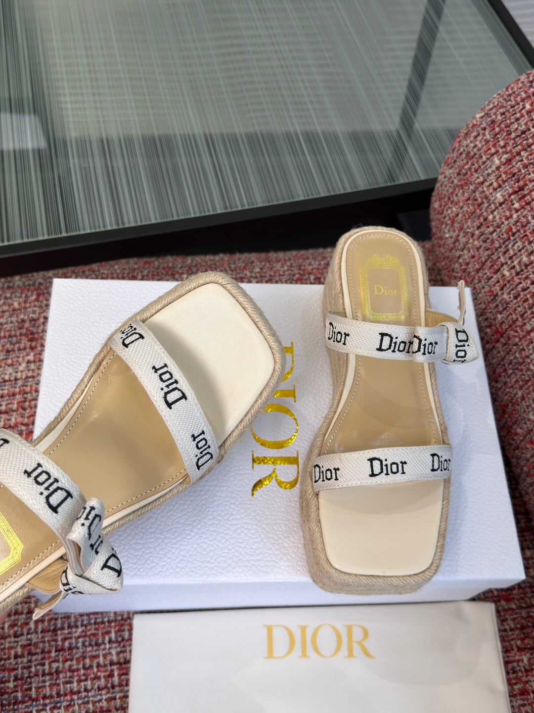 Cotton Wedges
