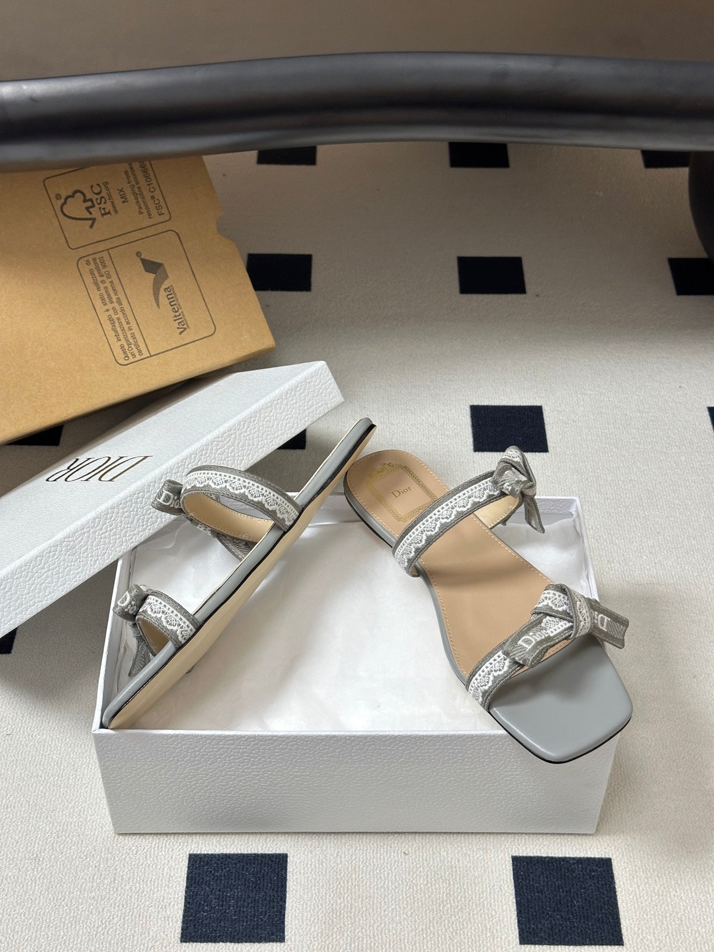 Cotton Sandals