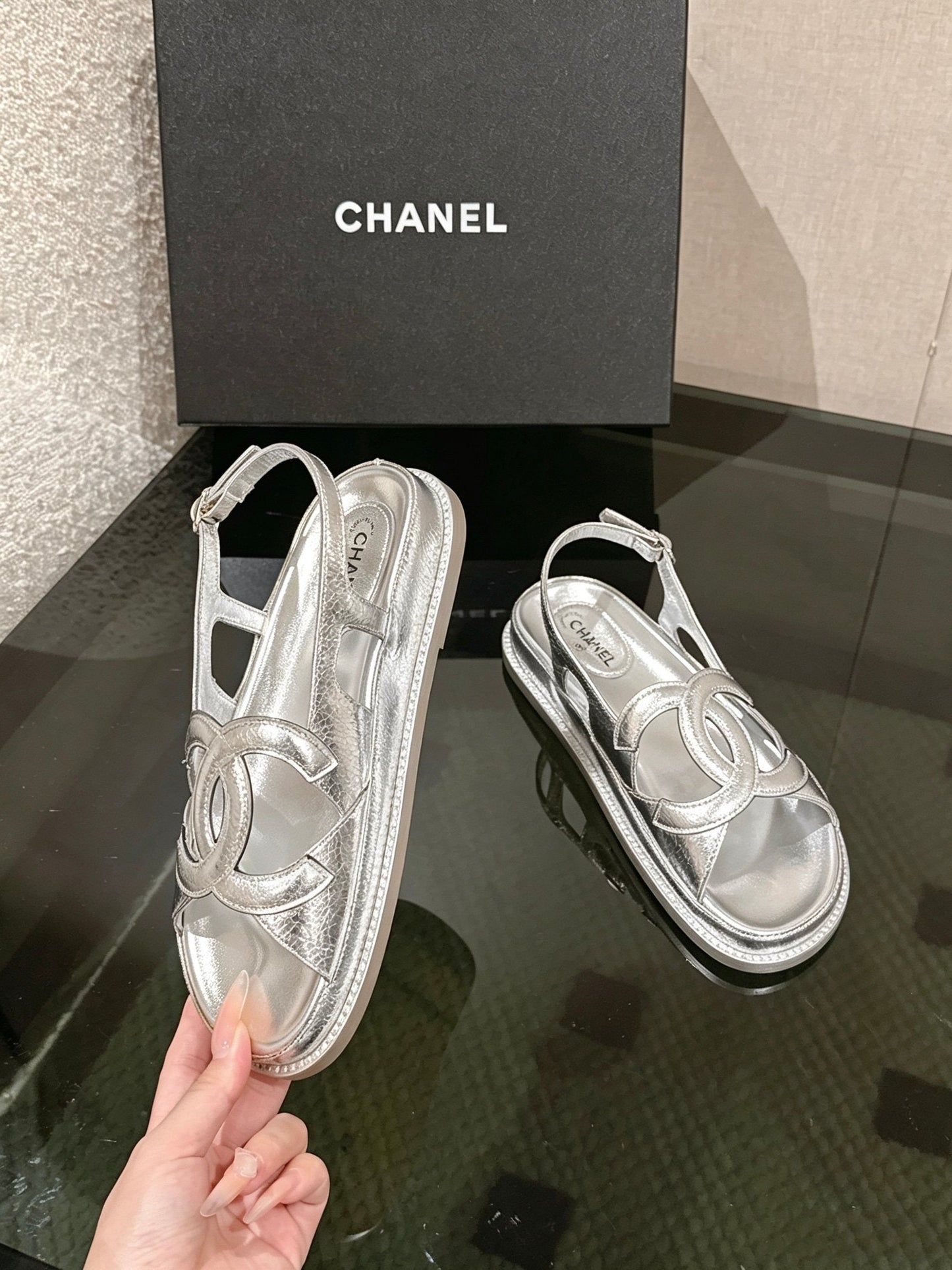 Leather Sandals