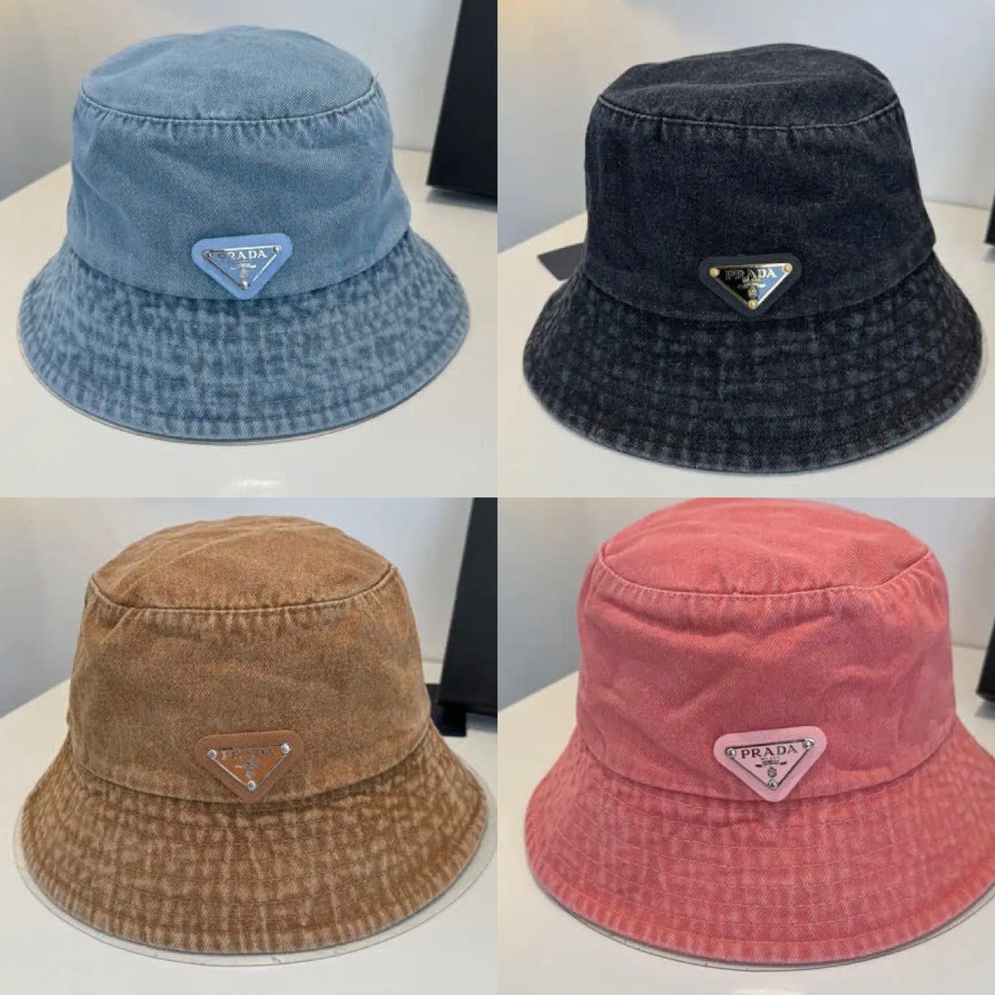 Denim Bucket Hat
