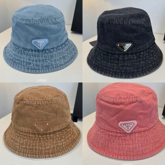 Denim Bucket Hat