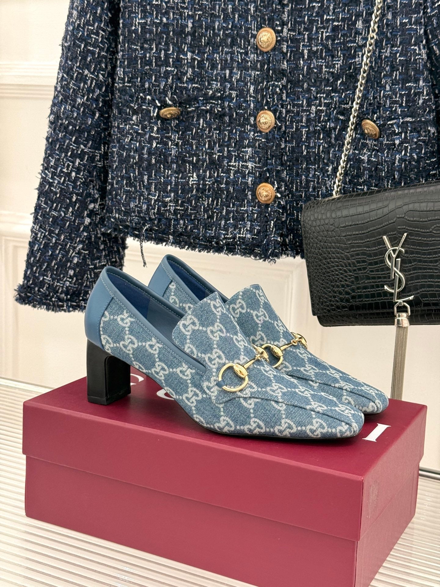 Horsebit Mules