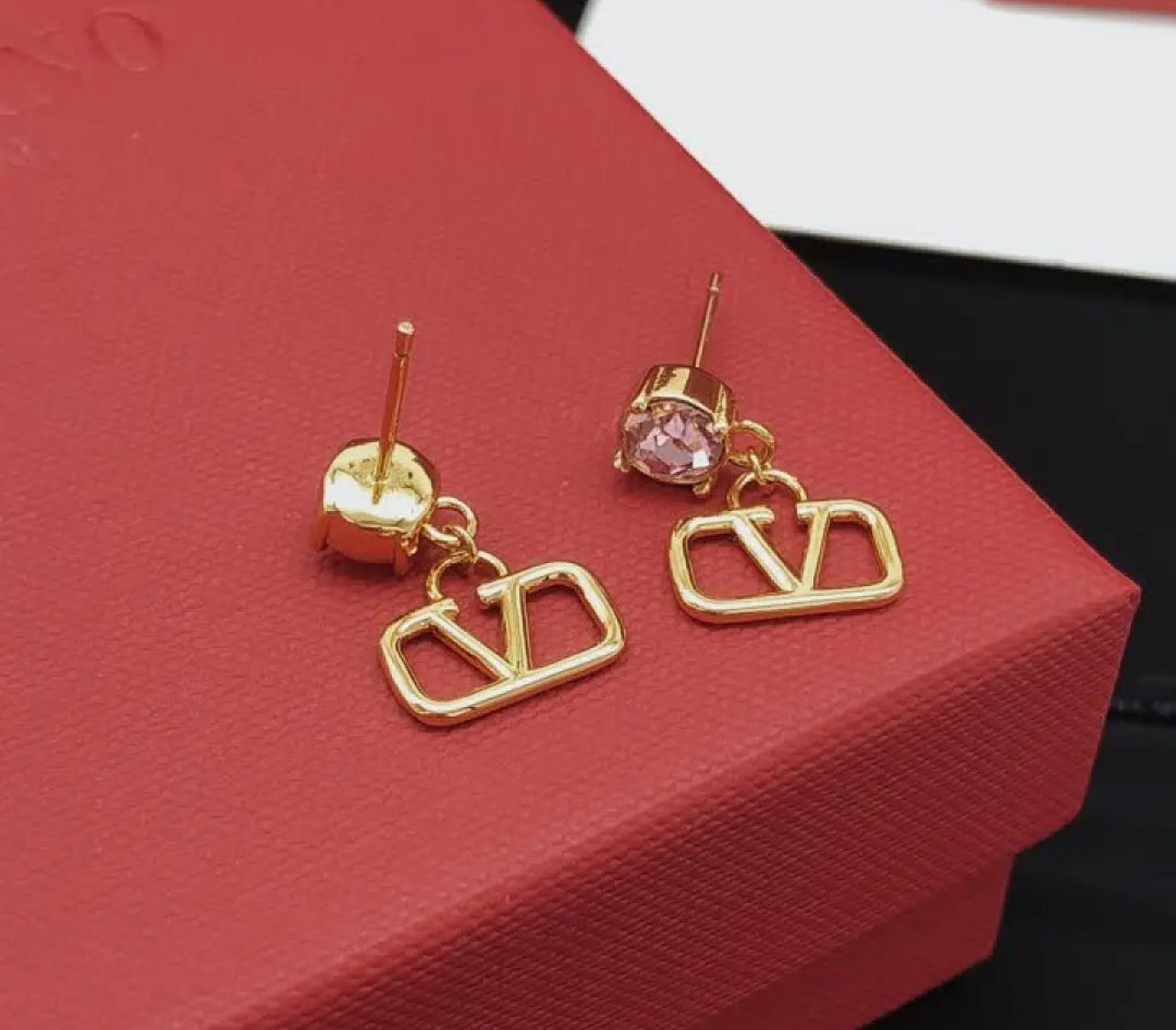 Logo Earrings
