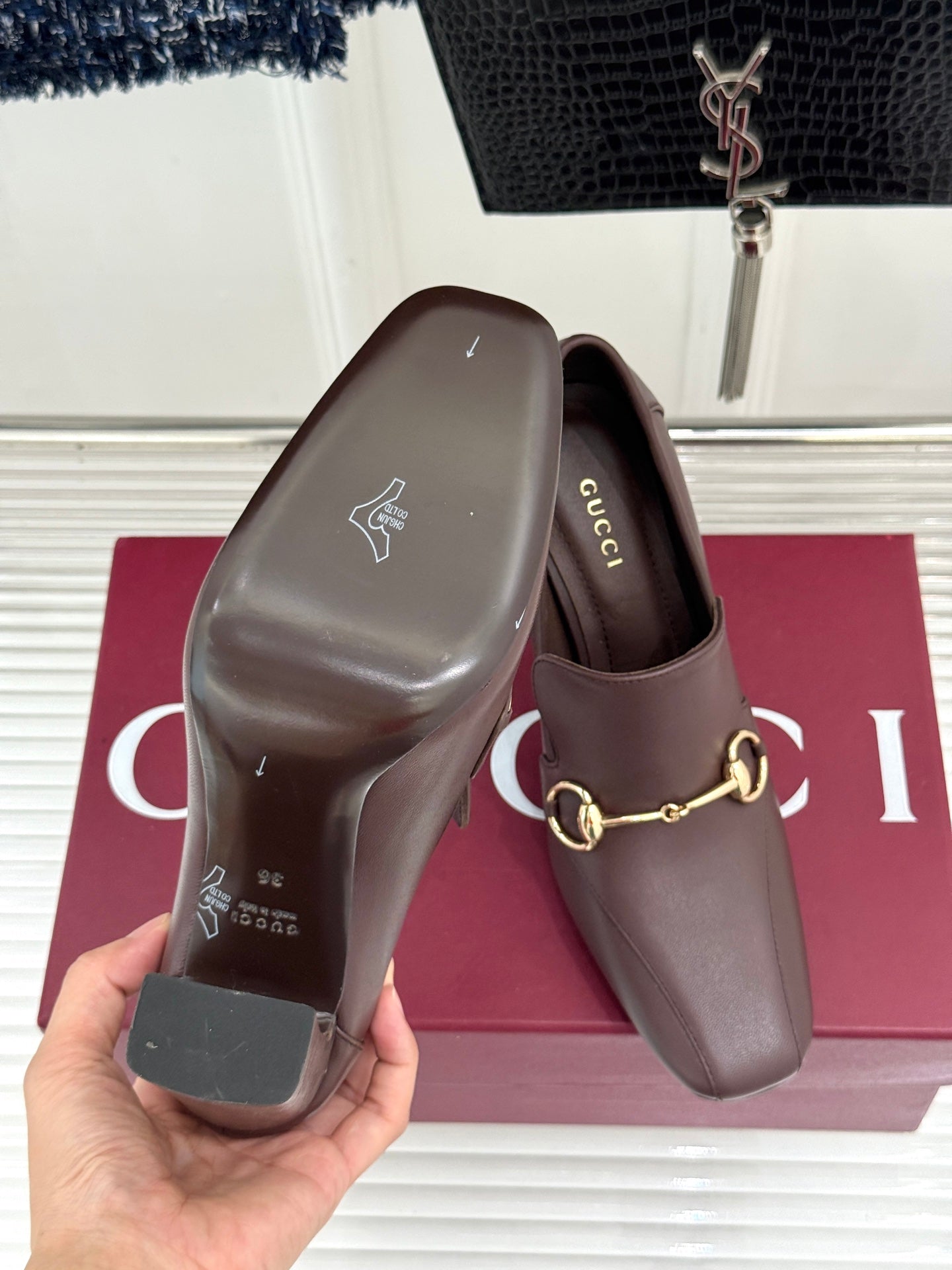 Horsebit Mules