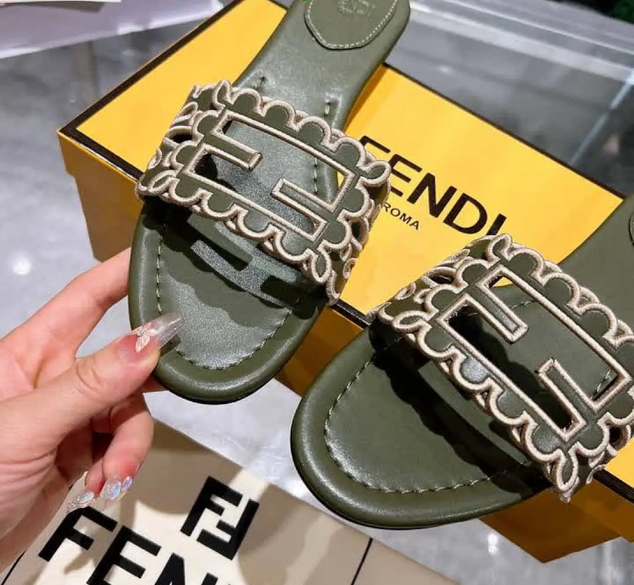 Baguette Sandals