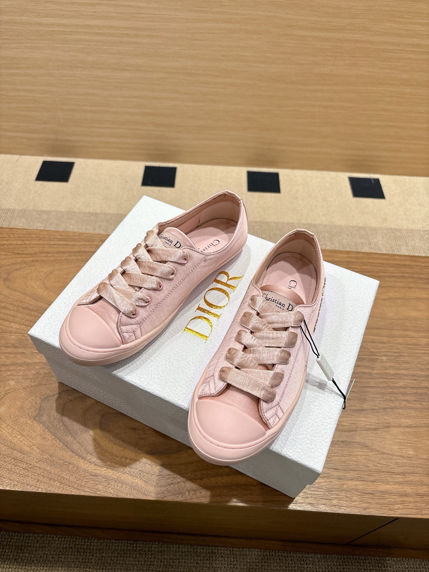 Satin Trainers