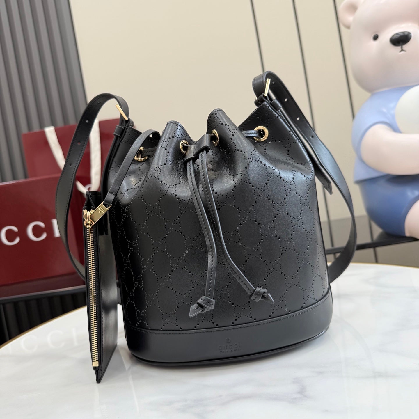 Venice Small Bucket Bag