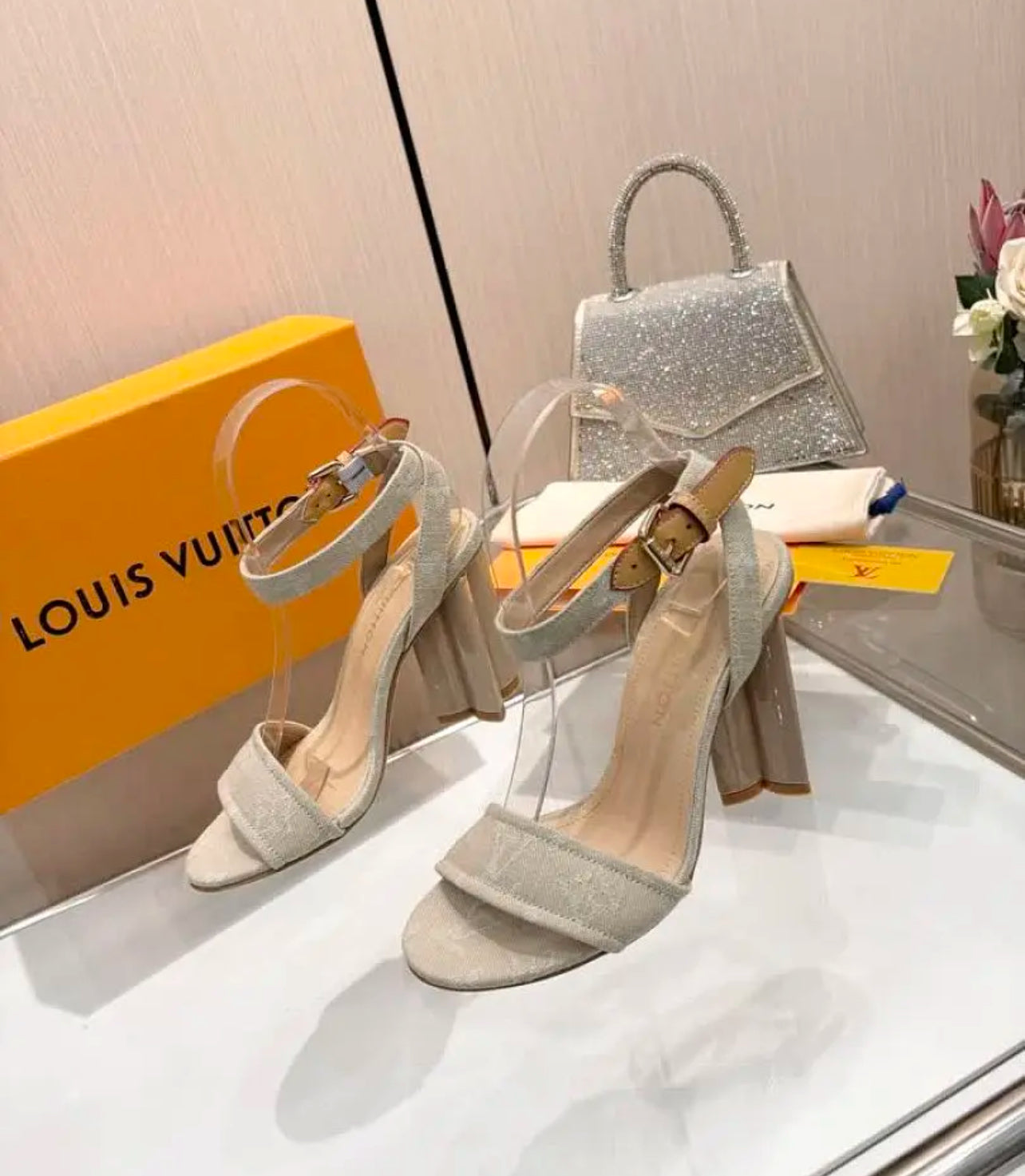 Silhouette Sandals