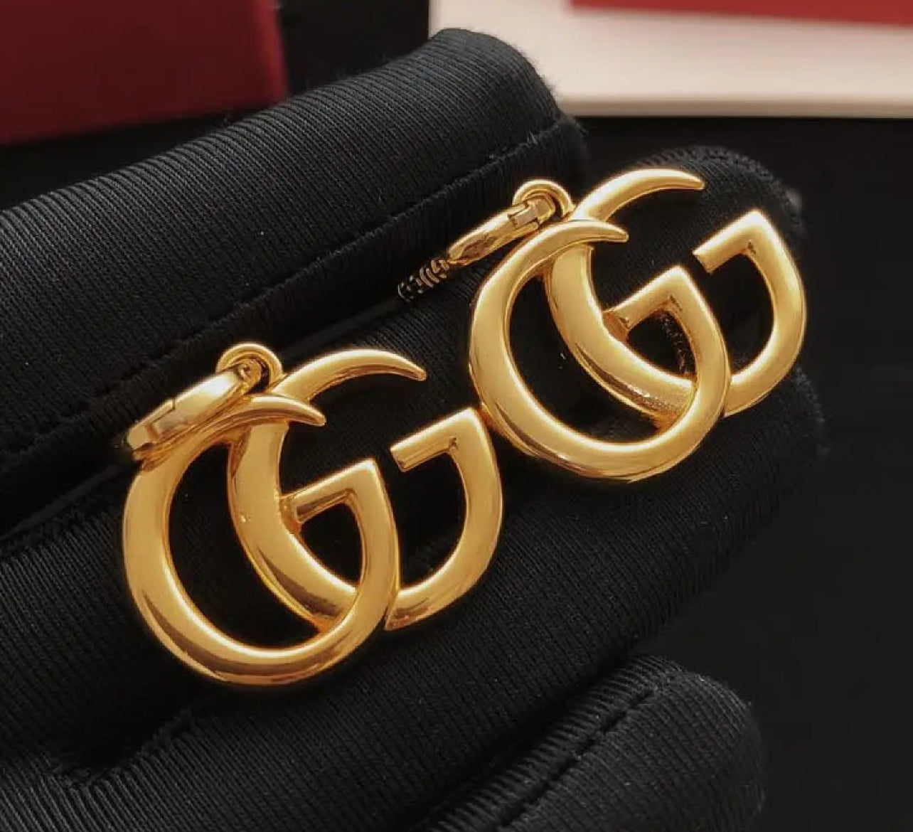 Logo Earrings